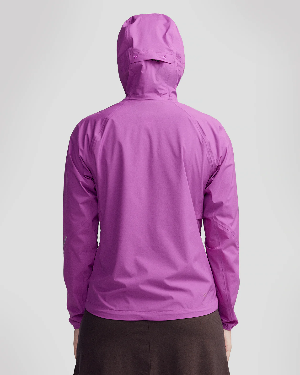 Women's Seeker 2.5L Rain Jacket - Vivid Purple - Image 7