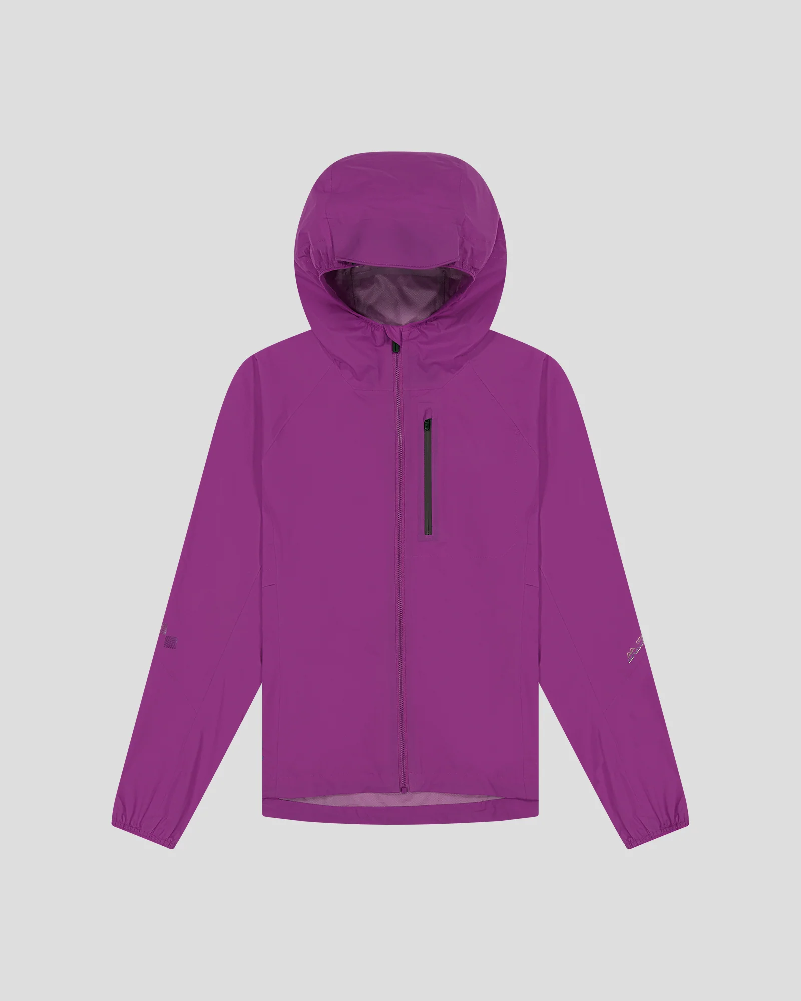 Women's Seeker 2.5L Rain Jacket - Vivid Purple - Image 8
