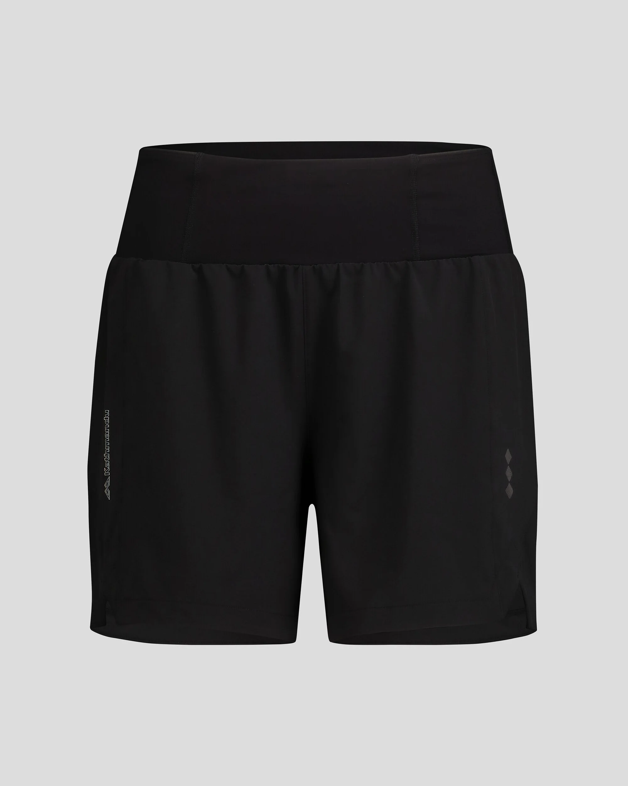 Women's Seeker 5 inch Shorts - Black Stingray - Image 7