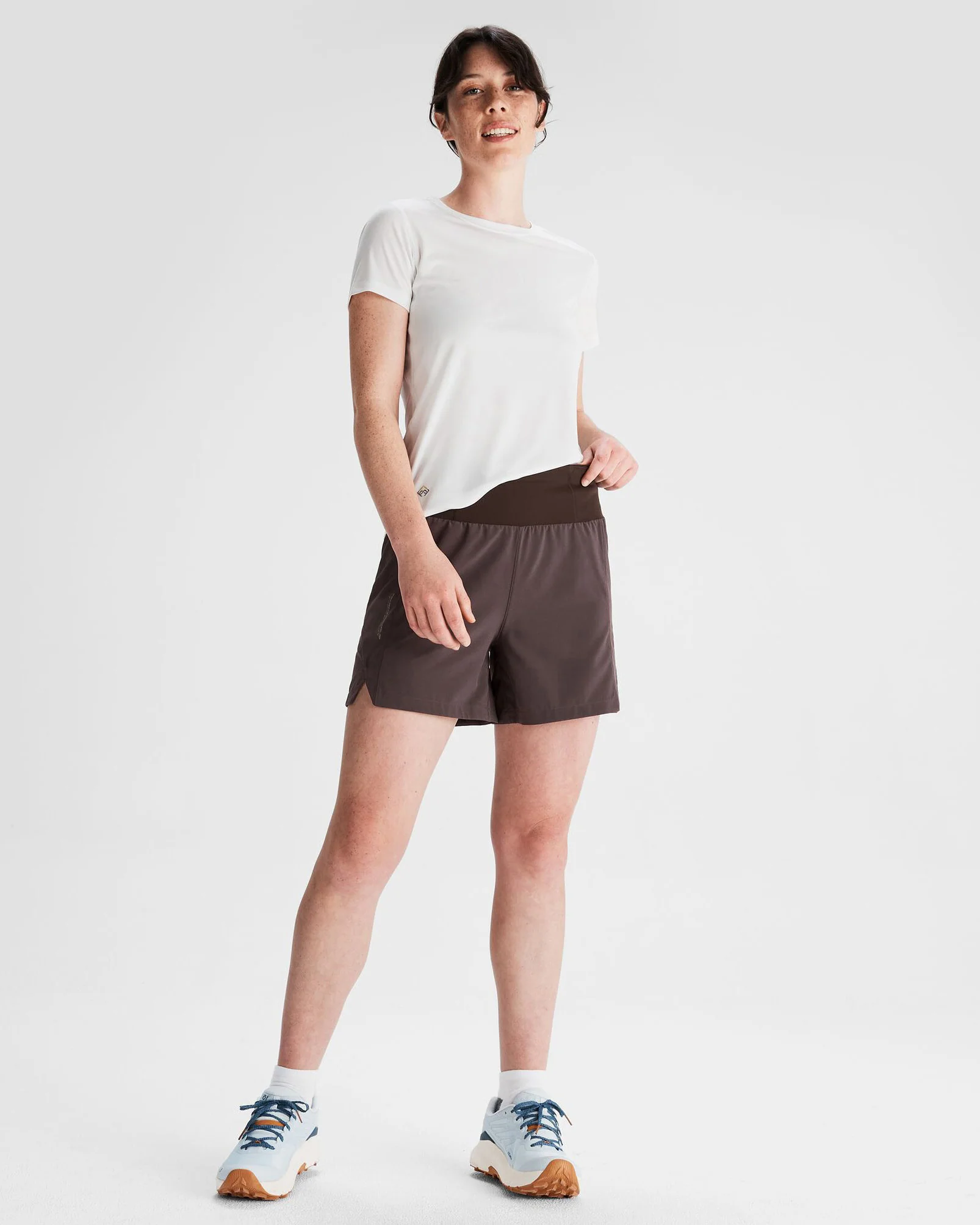 Women's Seeker 5 inch Shorts - Dark Quartz - Image 2