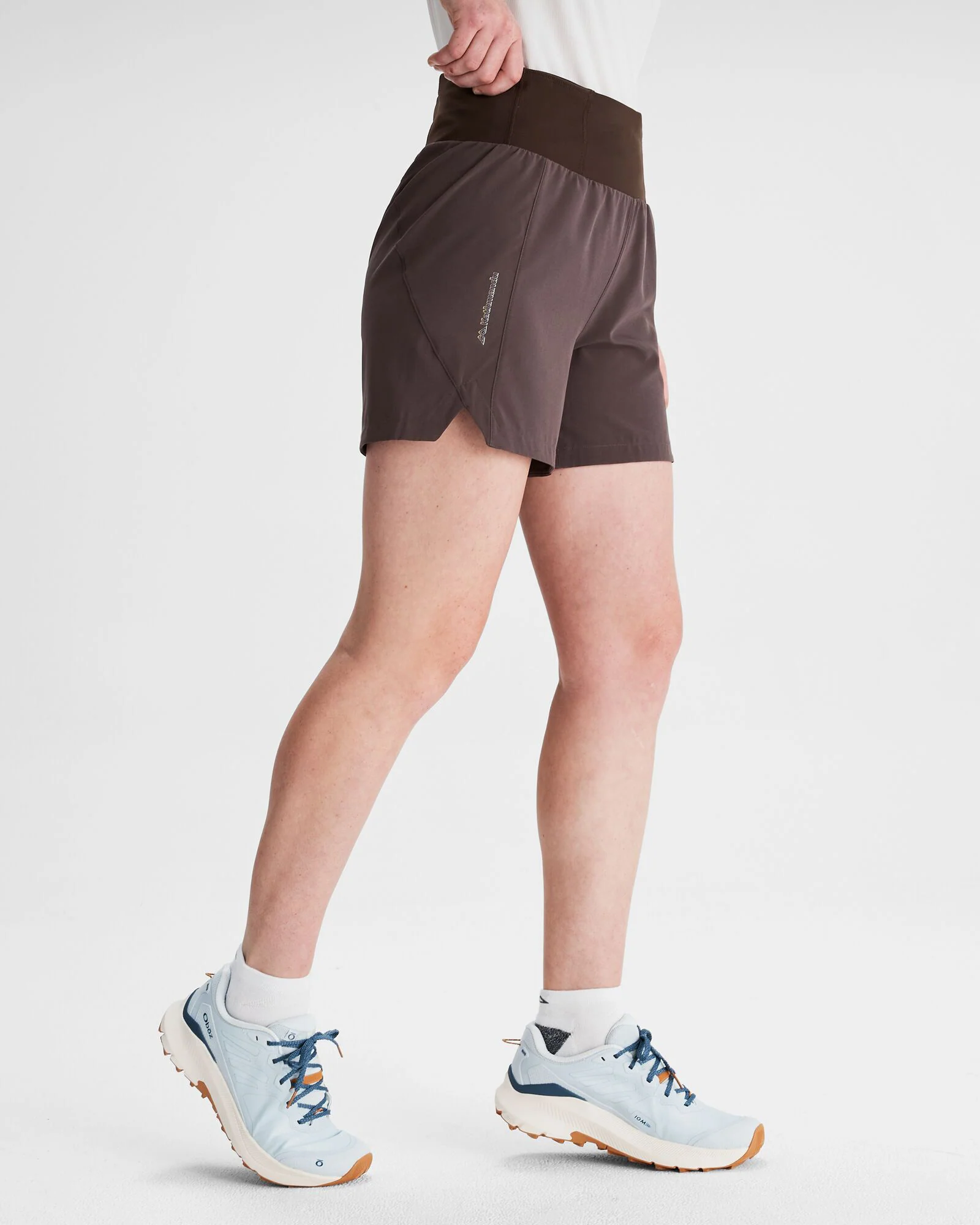 Women's Seeker 5 inch Shorts - Dark Quartz - Image 3