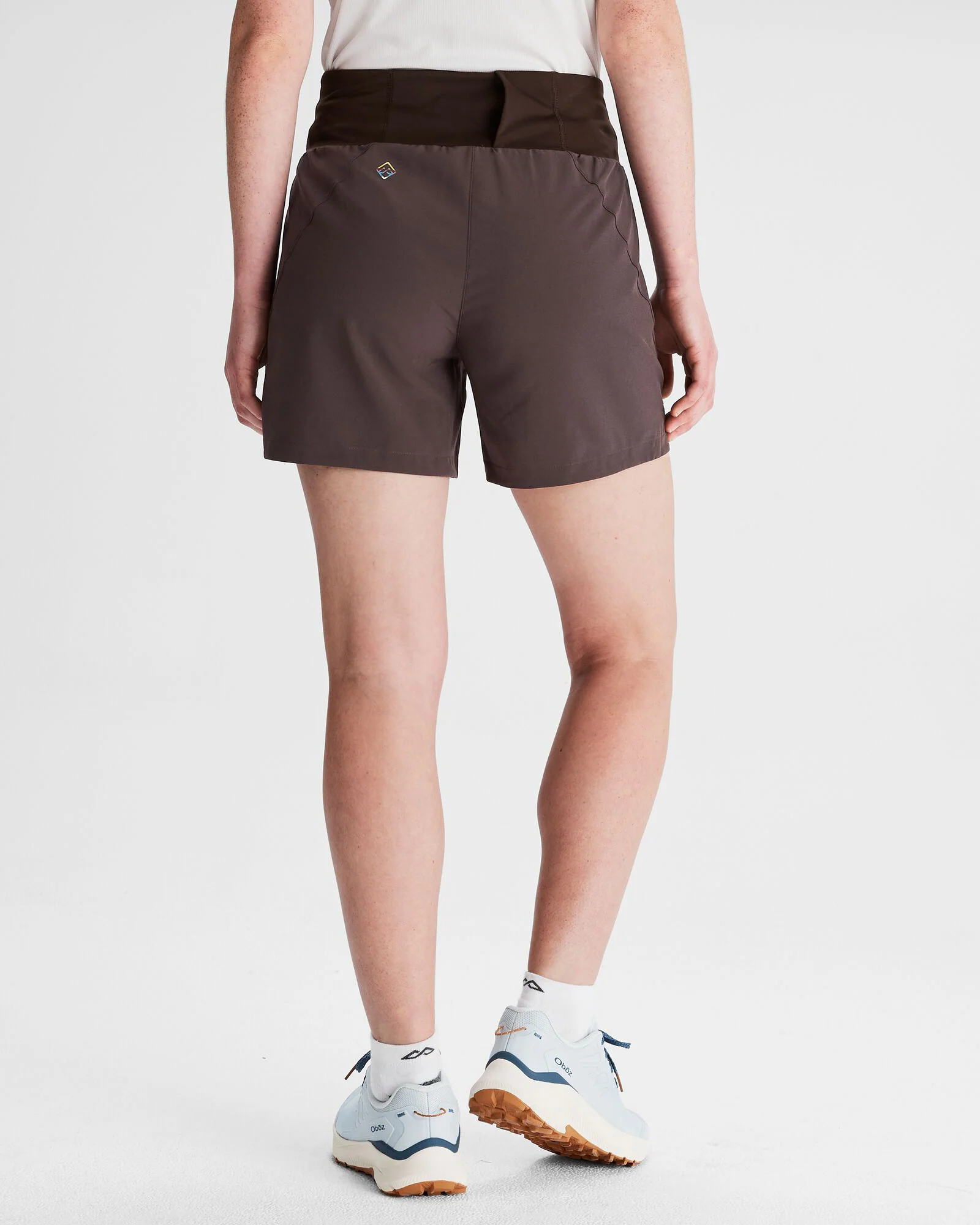 Women's Seeker 5 inch Shorts - Dark Quartz - Image 4