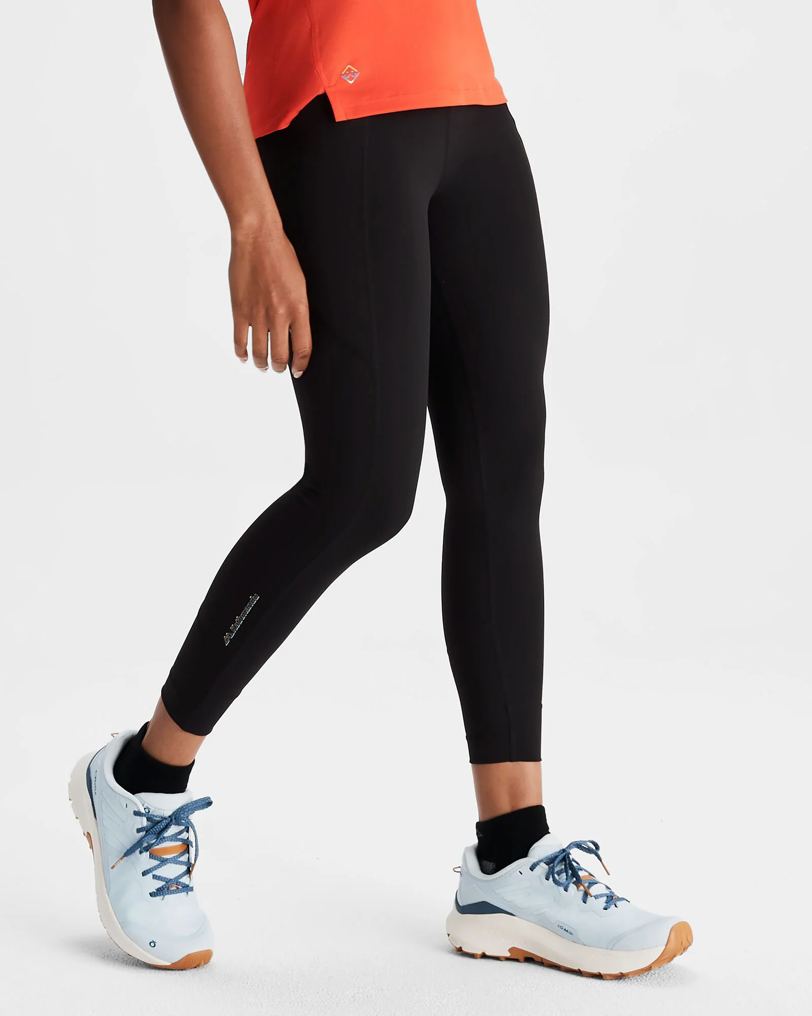 Women's Seeker 7/8 Leggings - Black Stingray - Image 3