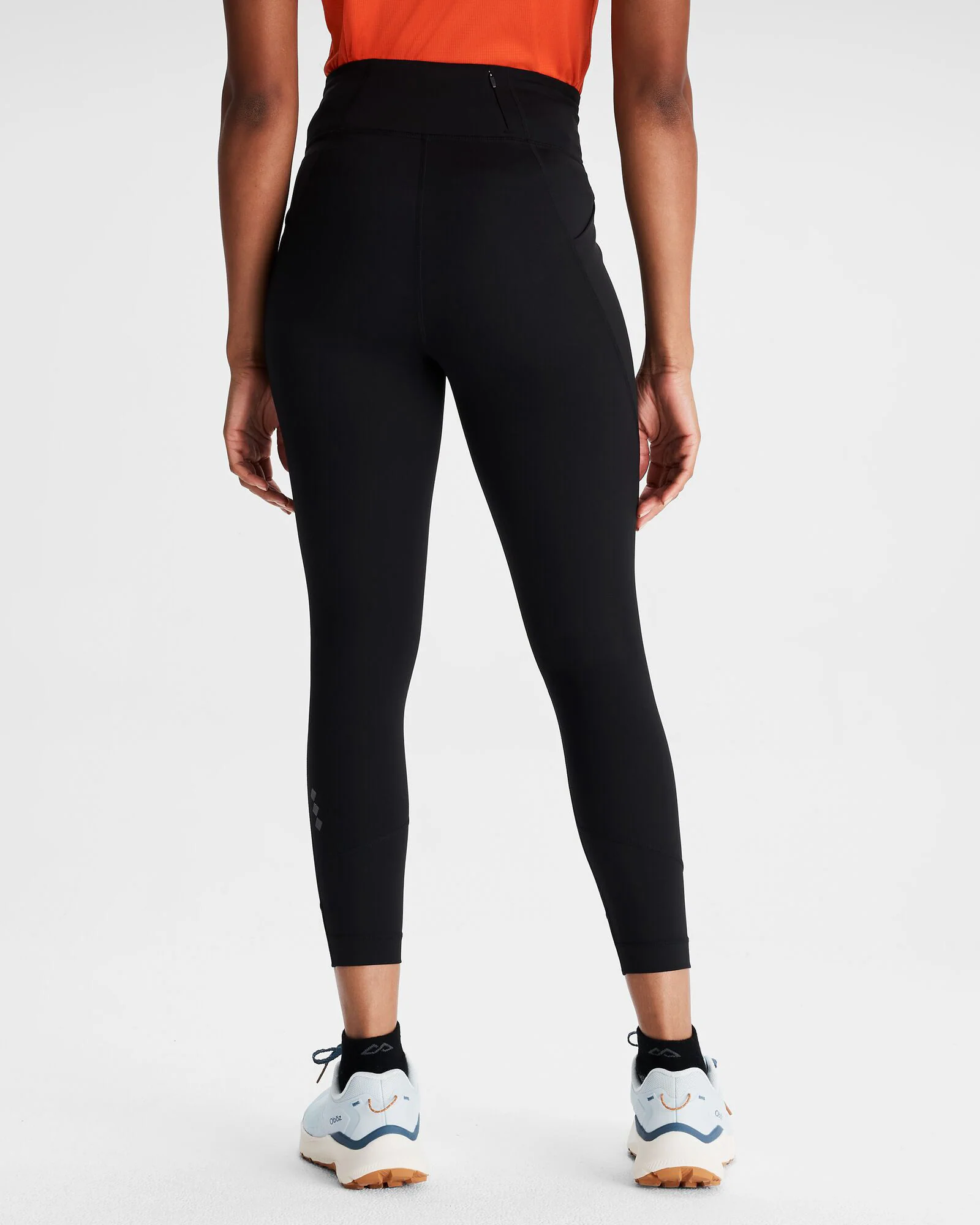 Women's Seeker 7/8 Leggings - Black Stingray - Image 4
