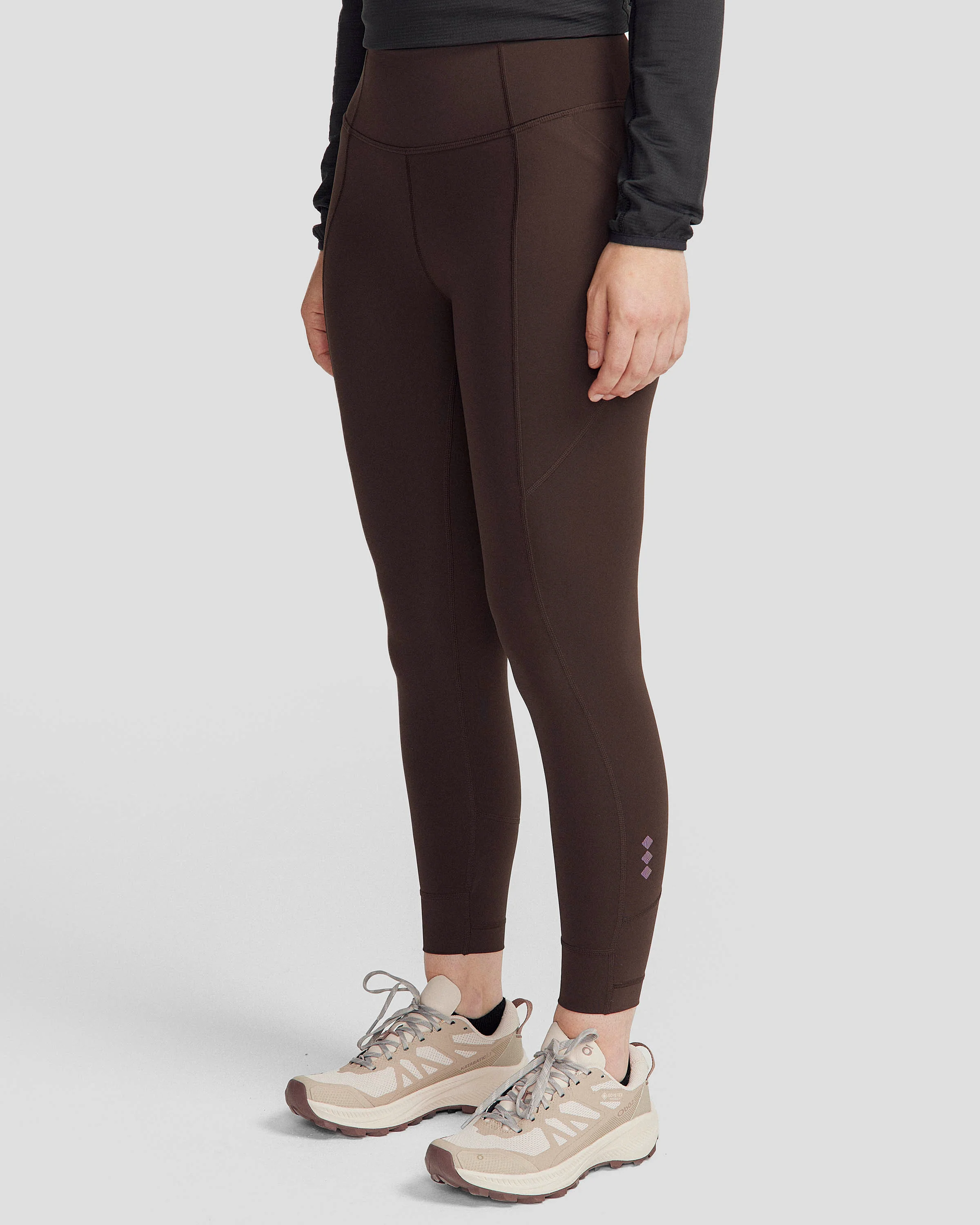 Women's Seeker 7/8 Leggings - Cold Brew - Image 3