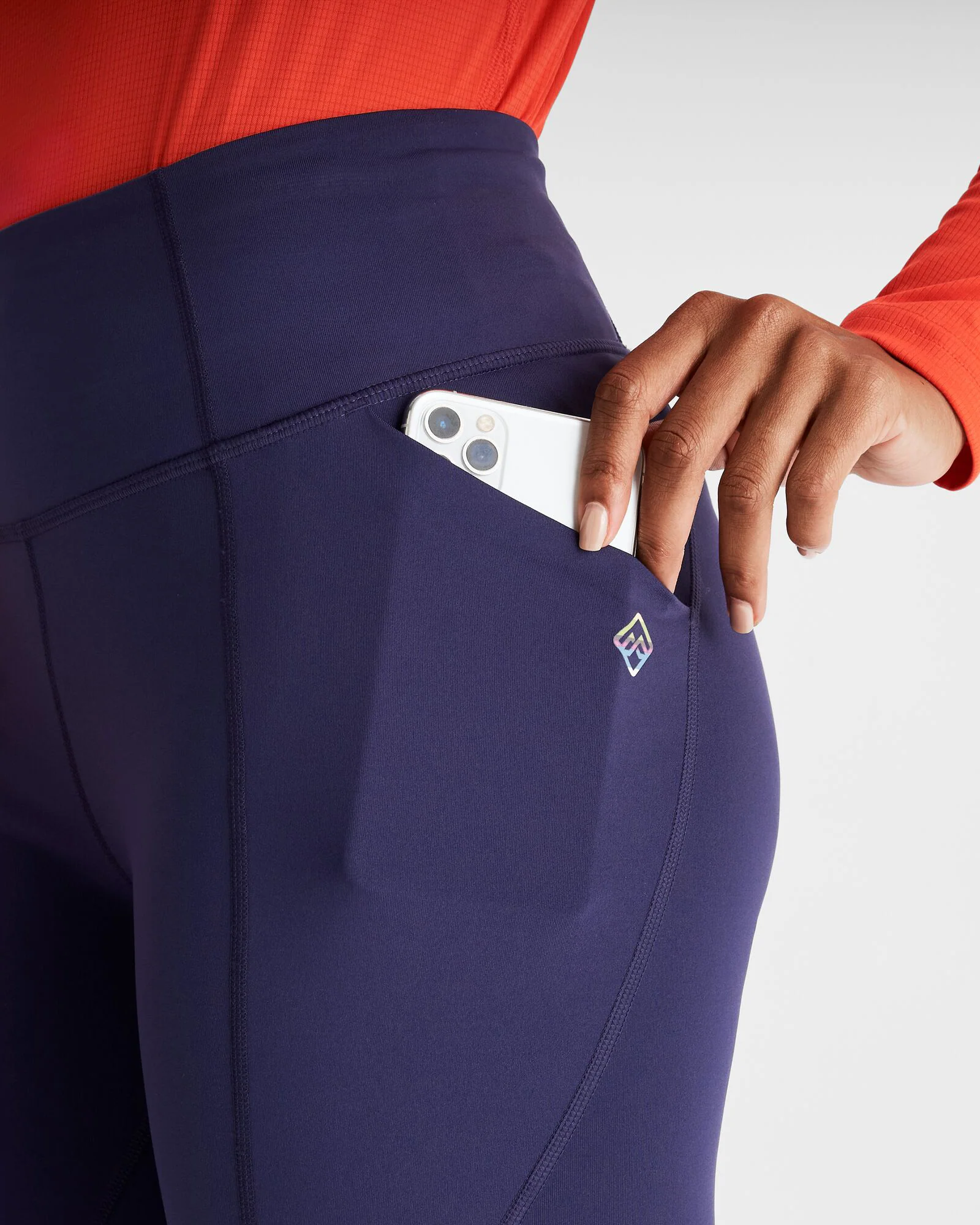 Women's Seeker 7/8 Leggings - Dark Horizon - Image 4