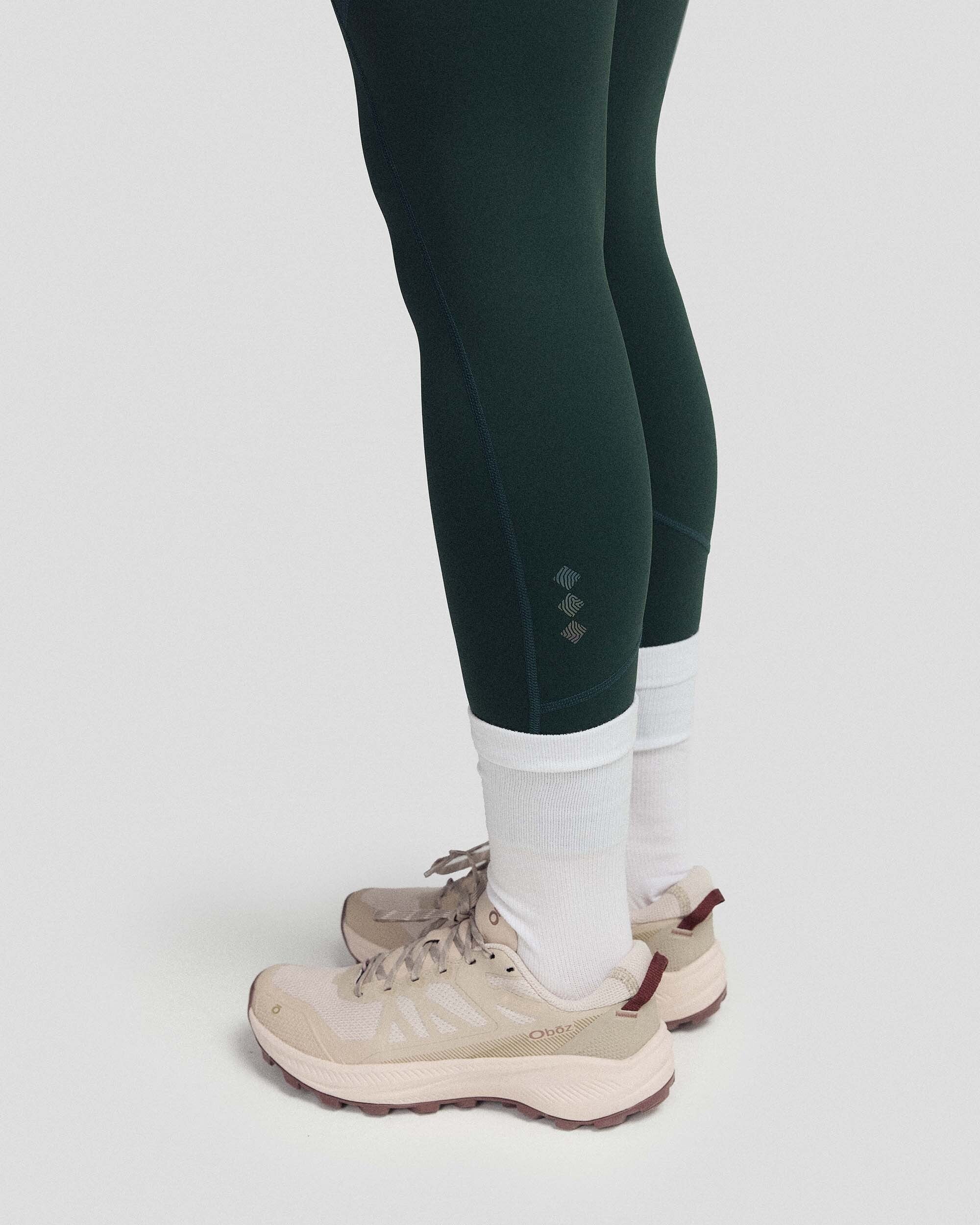 Women's Seeker 7/8 Leggings - Deep Forest - Image 5