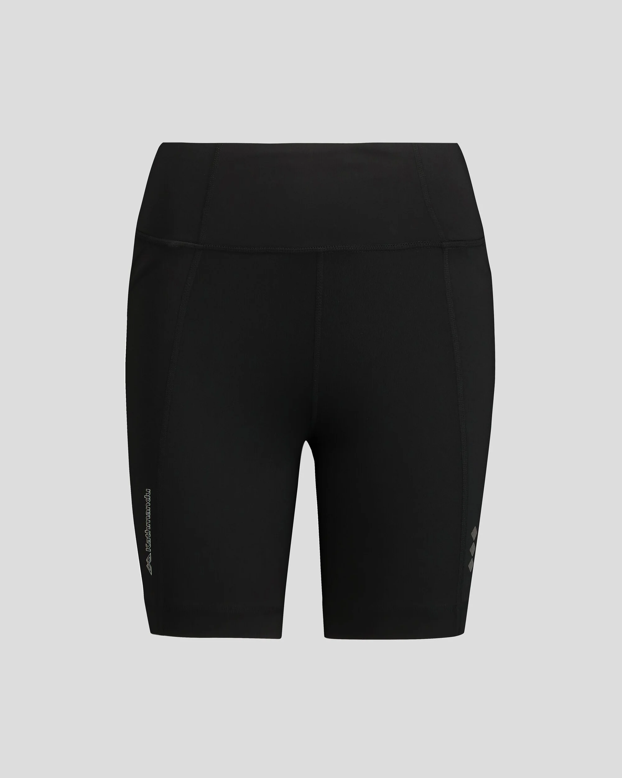 Women's Seeker 7 inch Tight Shorts - Black Stingray - Image 6