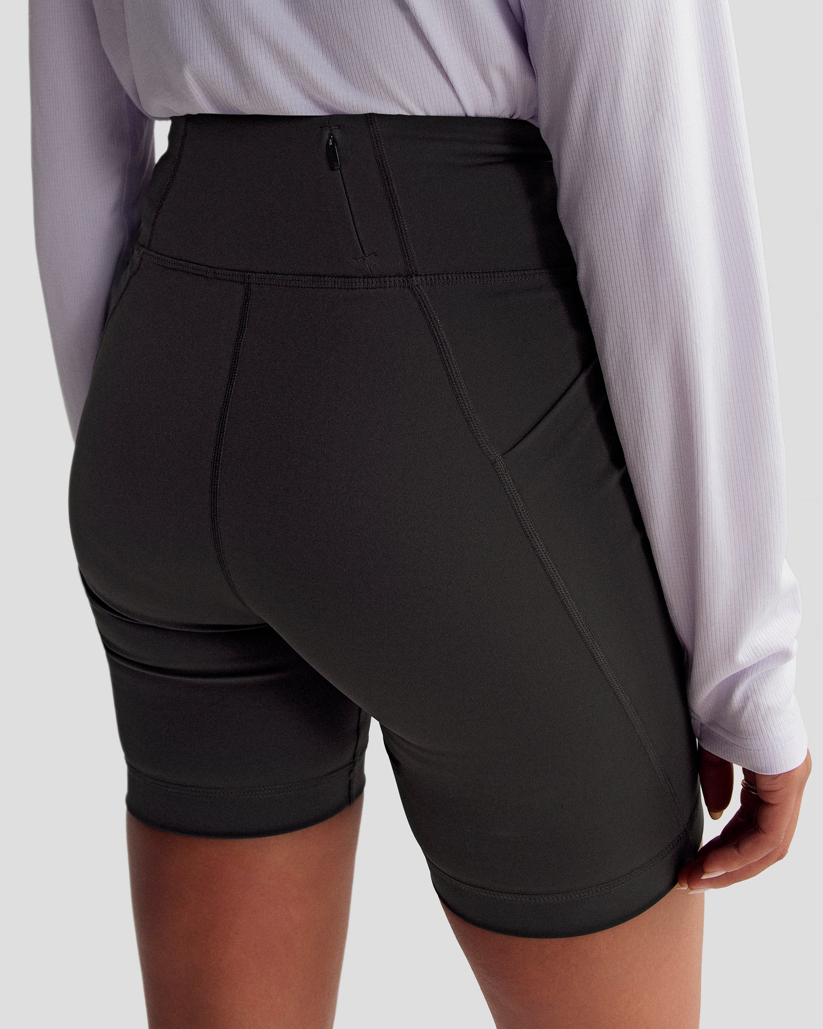 Women's Seeker 7 inch Tight Shorts - Cold Brew - Image 2