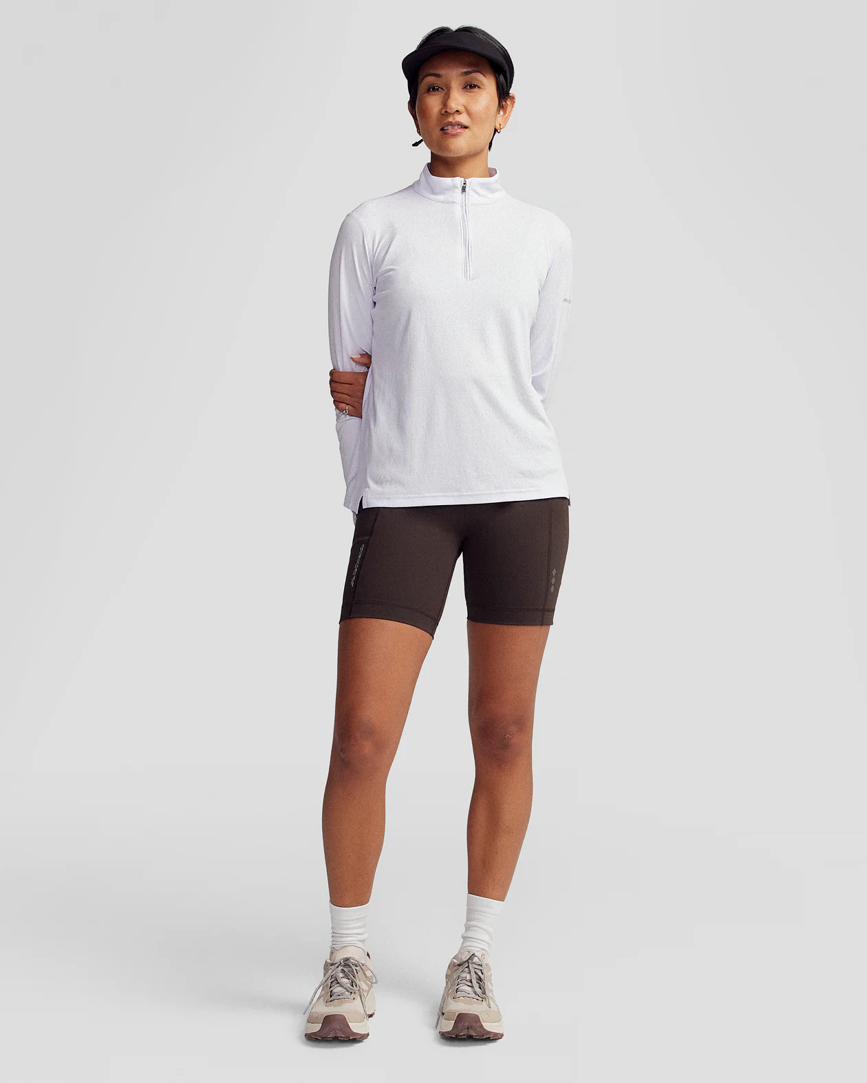 Women's Seeker 7 inch Tight Shorts - Cold Brew - Image 3