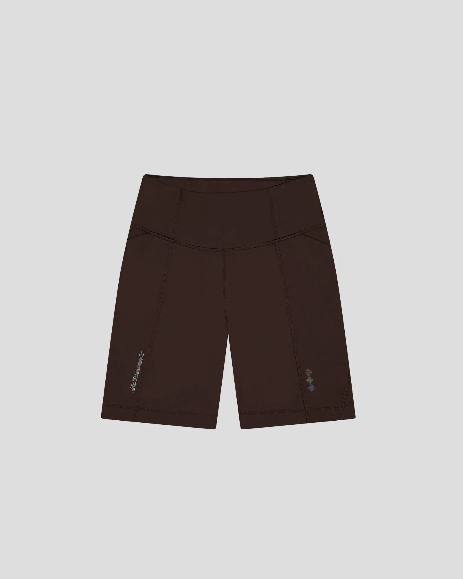 Women's Seeker 7 inch Tight Shorts - Cold Brew - Image 6