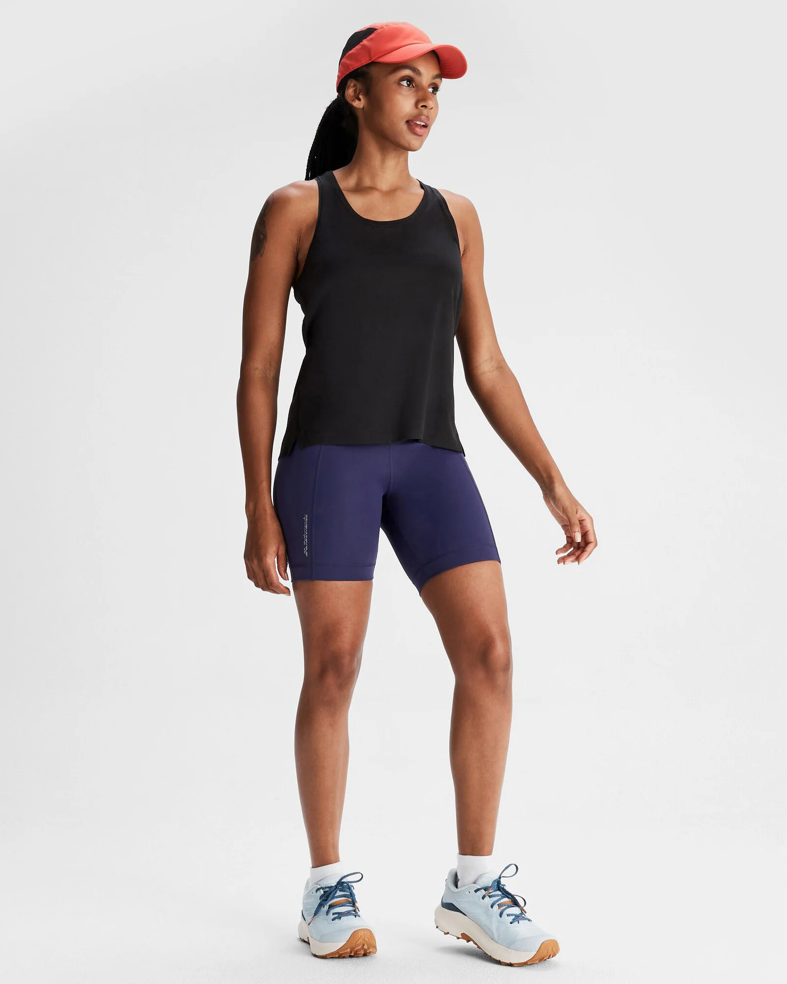 Women's Seeker 7 inch Tight Shorts - Dark Horizon - Image 2