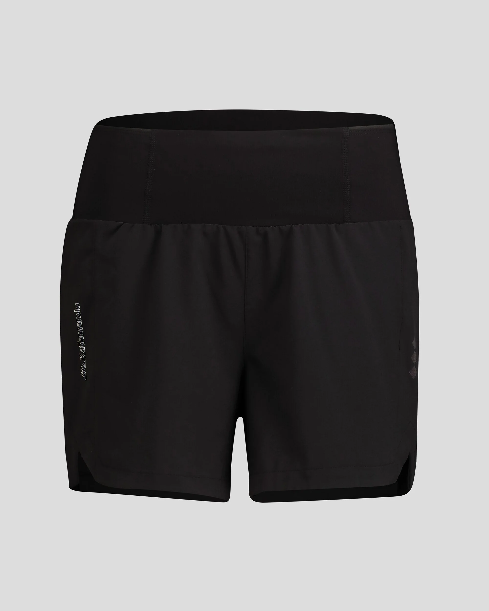 Women's Seeker Lined 4 inch Shorts - Black Stingray - Image 6