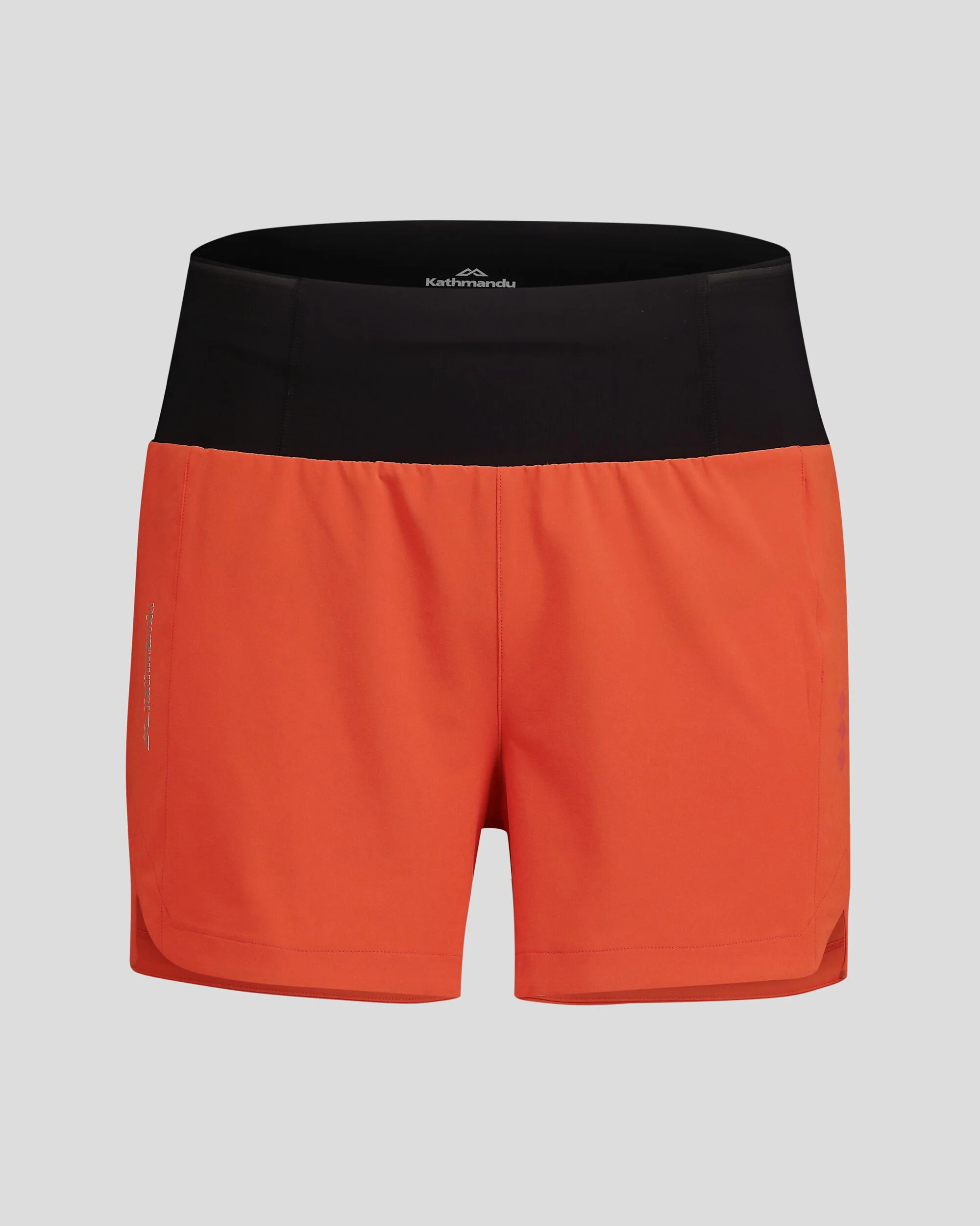 Women's Seeker Lined 4 inch Shorts - Hut Orange - Image 6