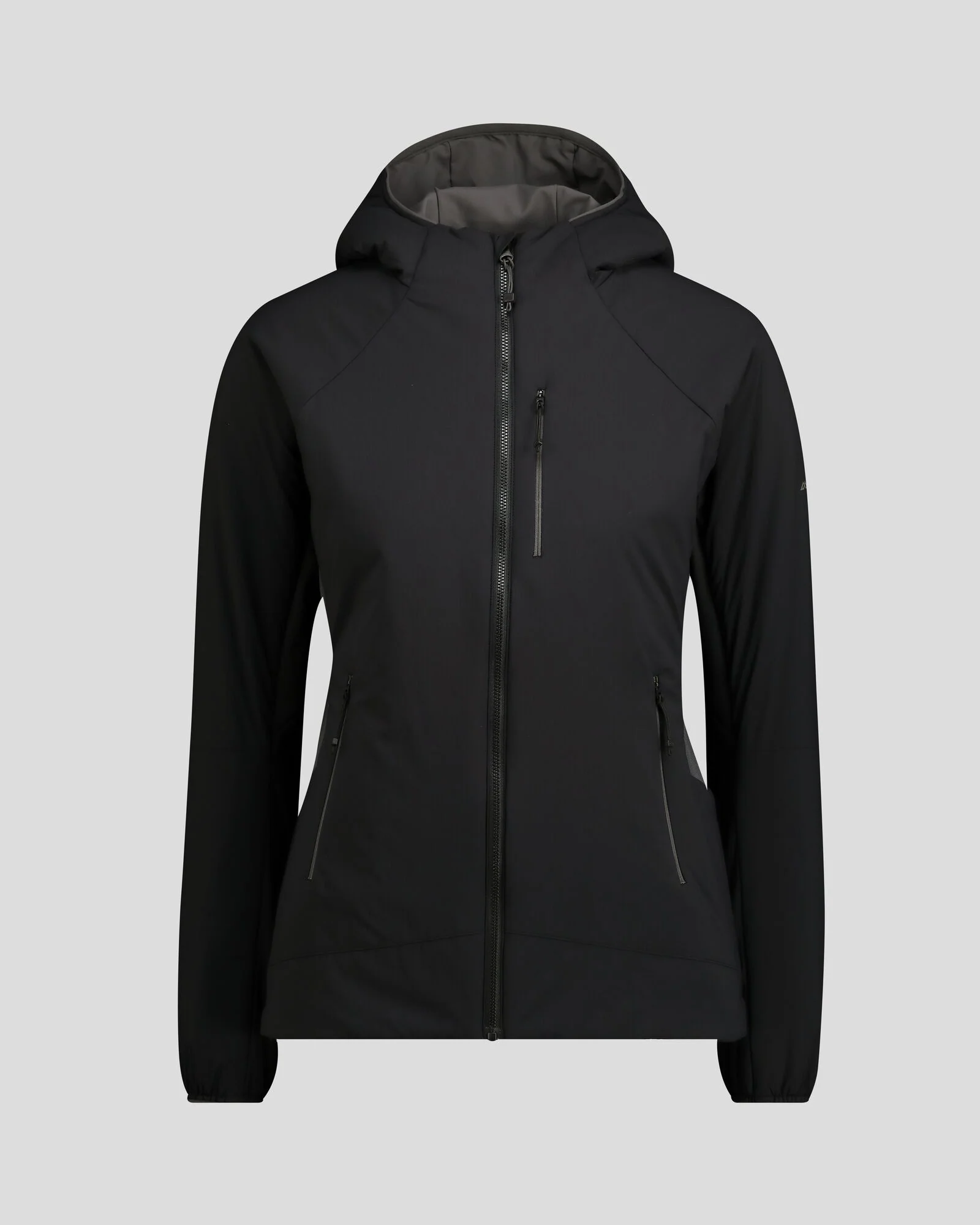 Women's Seeker PrimaLoft® Active Hooded Jacket - Black Stingray - Image 11