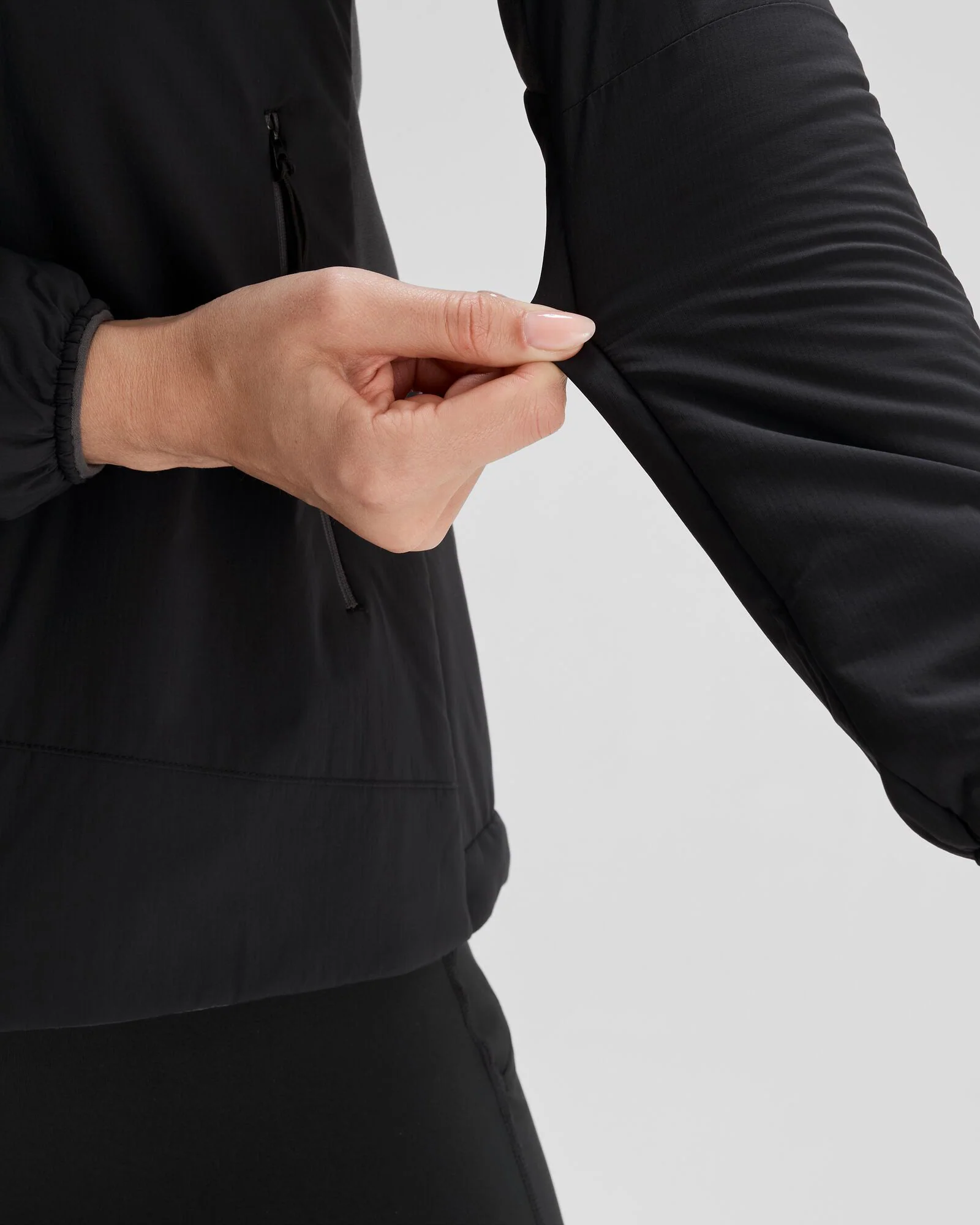 Women's Seeker PrimaLoft® Active Hooded Jacket - Black Stingray - Image 8