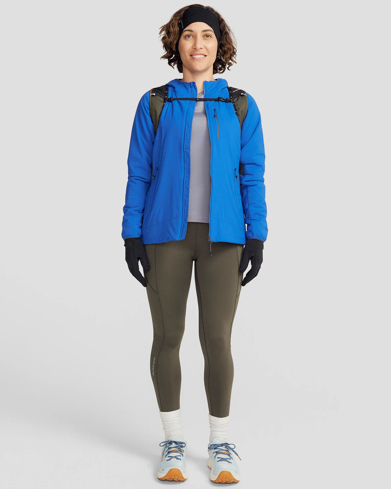 Women's Seeker PrimaLoft® Active Hooded Jacket - Peak Blue - Image 2
