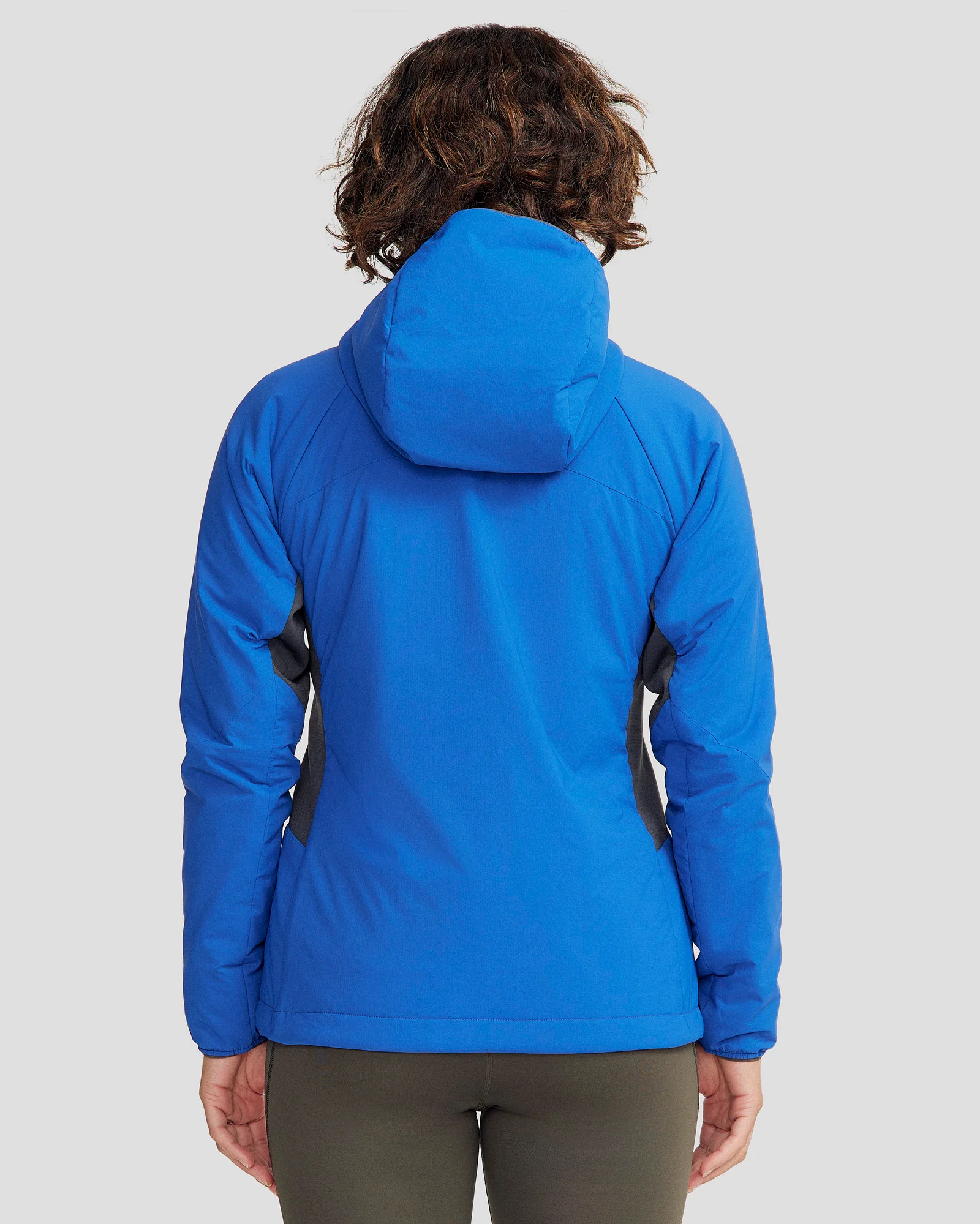 Women's Seeker PrimaLoft® Active Hooded Jacket - Peak Blue - Image 4