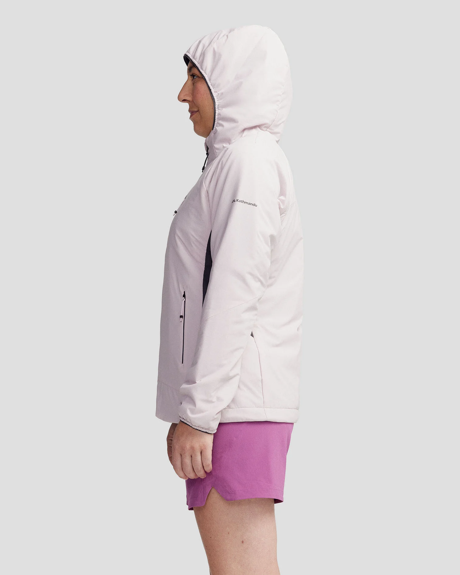 Women's Seeker Primaloft Active Hooded Jacket - Stardust - Image 6