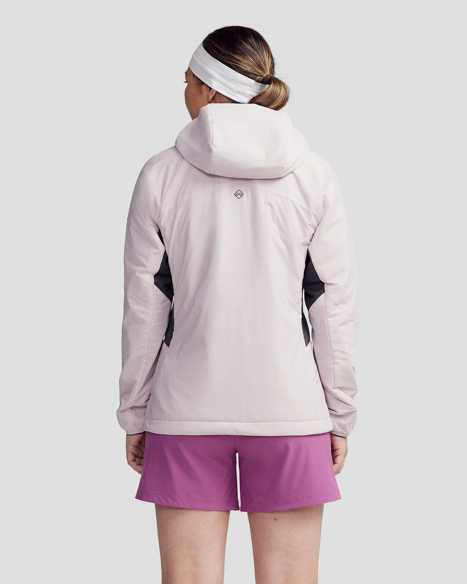 Women's Seeker Primaloft Active Hooded Jacket - Stardust - Image 7
