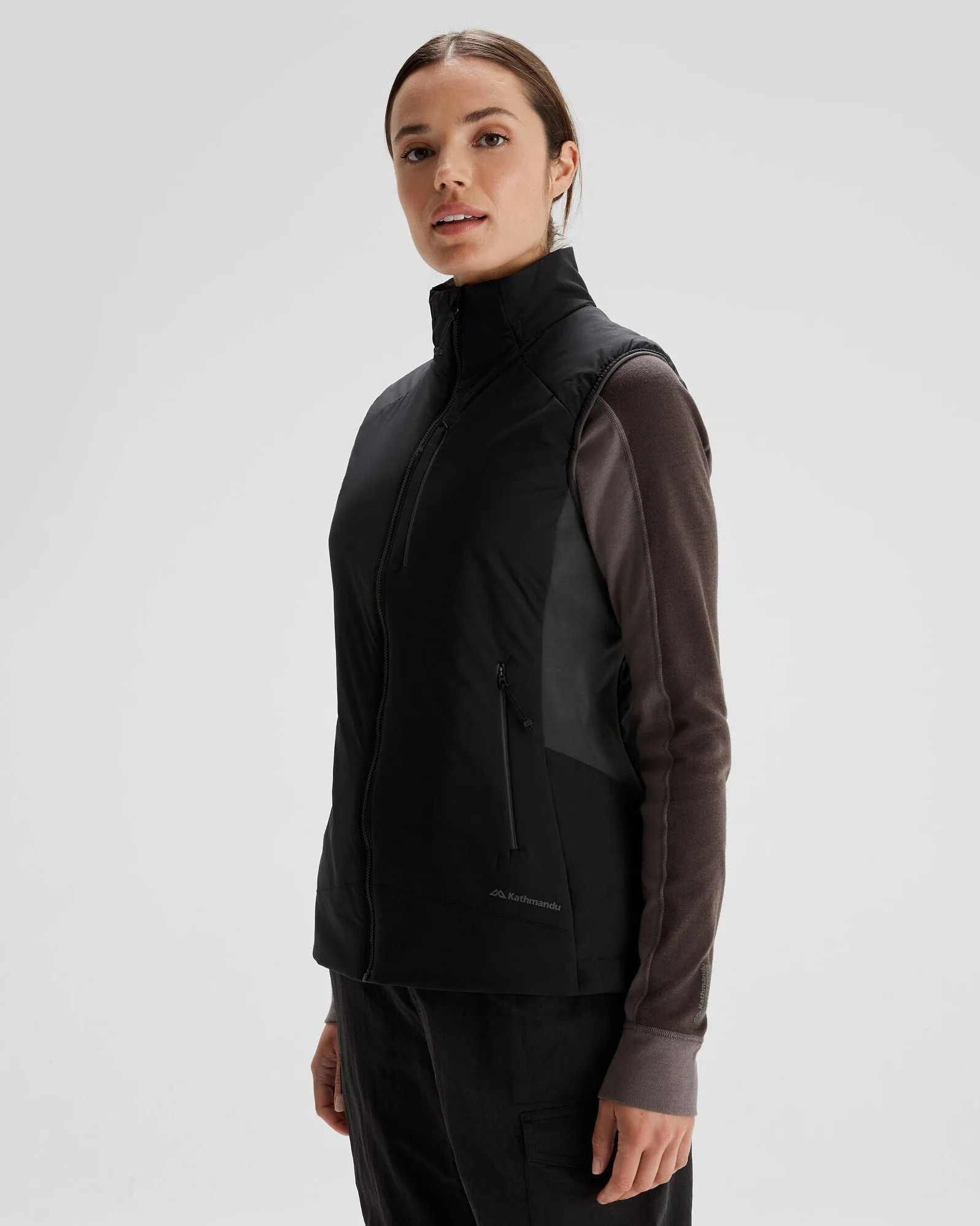 Women's Seeker PrimaLoft® Active Vest - Black Stingray - Image 3