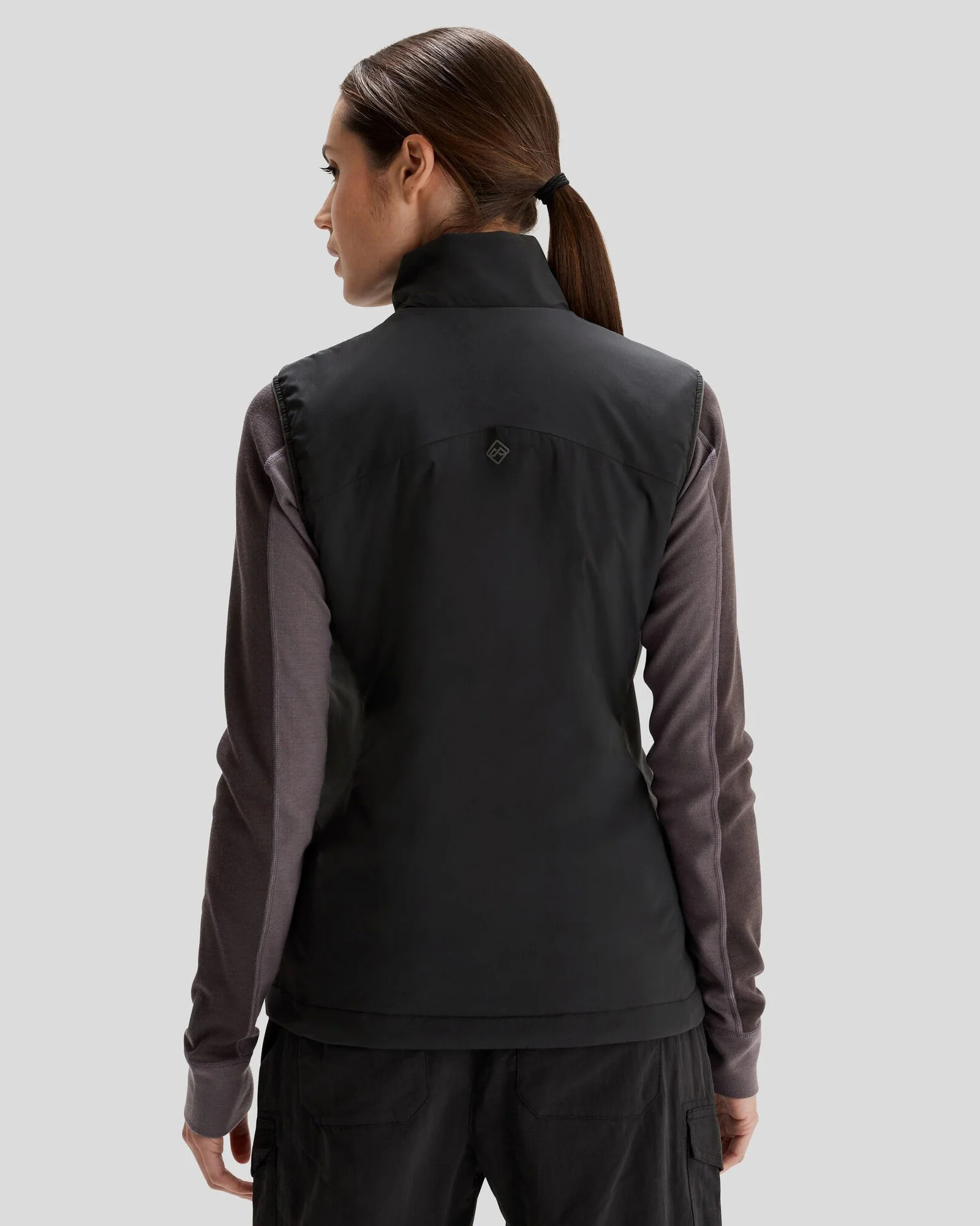 Women's Seeker PrimaLoft® Active Vest - Black Stingray - Image 4