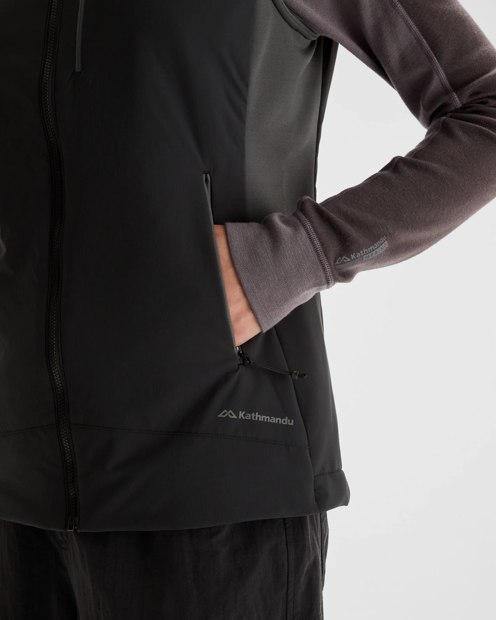Women's Seeker PrimaLoft® Active Vest - Black Stingray - Image 6