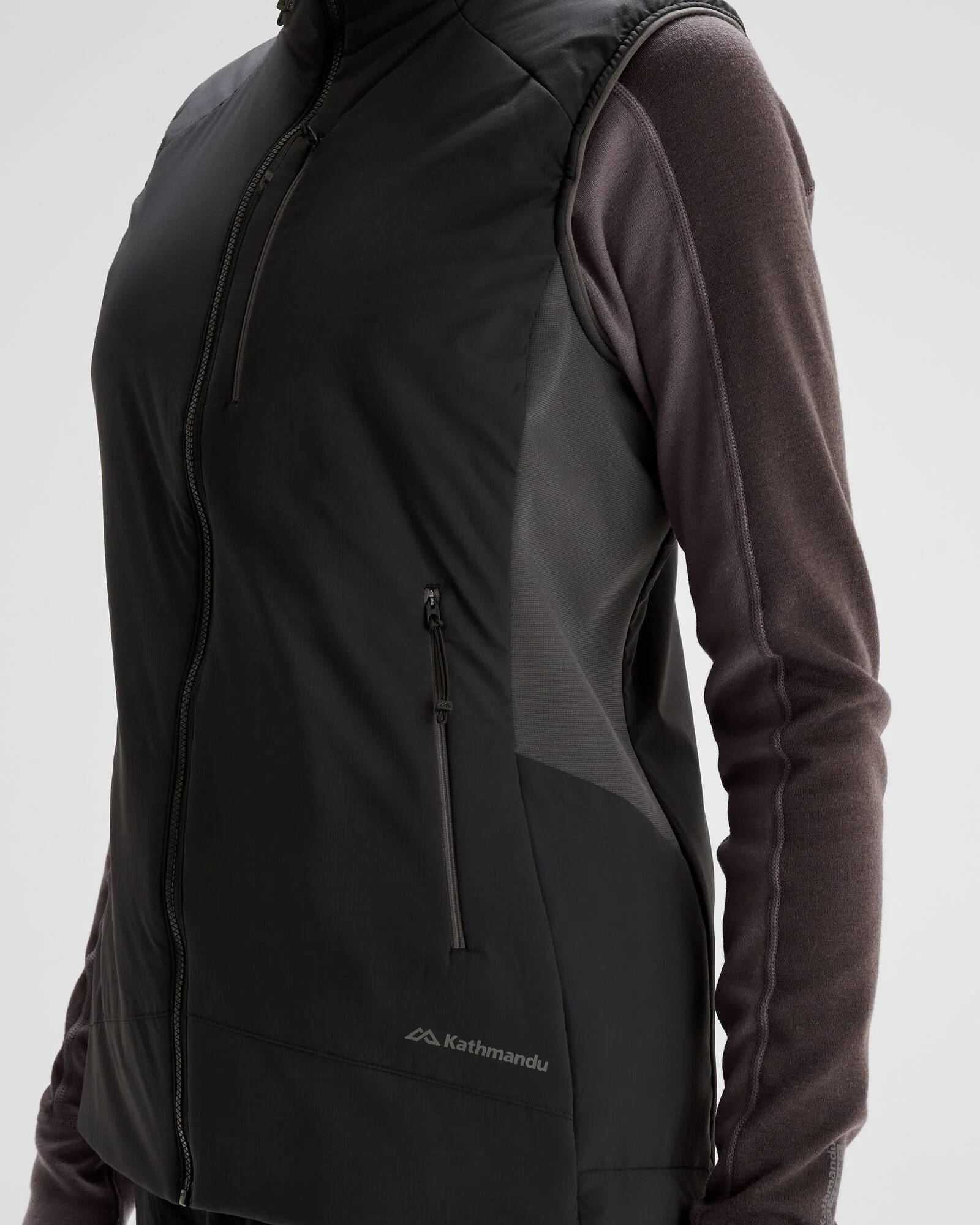 Women's Seeker PrimaLoft® Active Vest - Black Stingray - Image 8