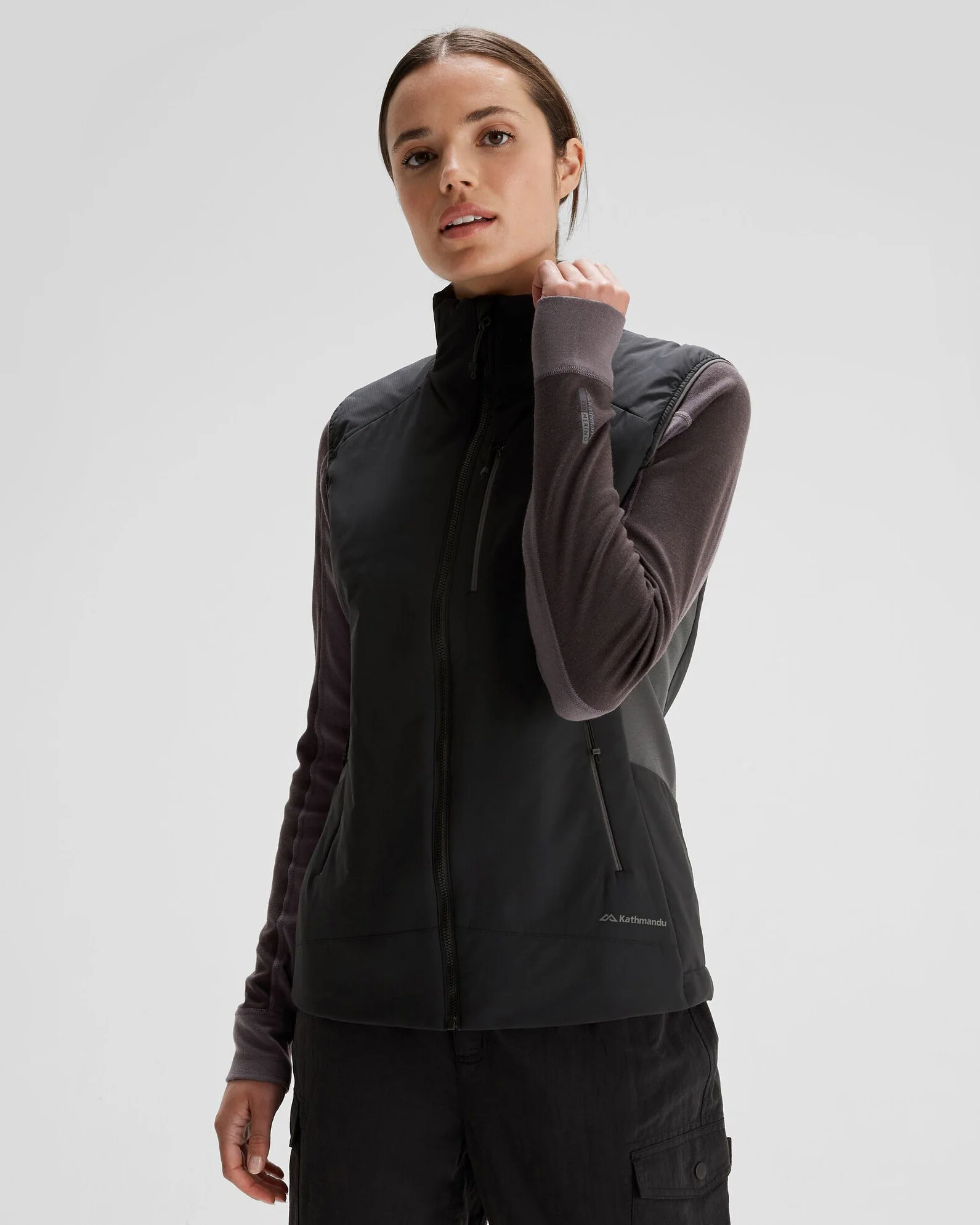 Women's Seeker PrimaLoft® Active Vest - Black Stingray - Image 9