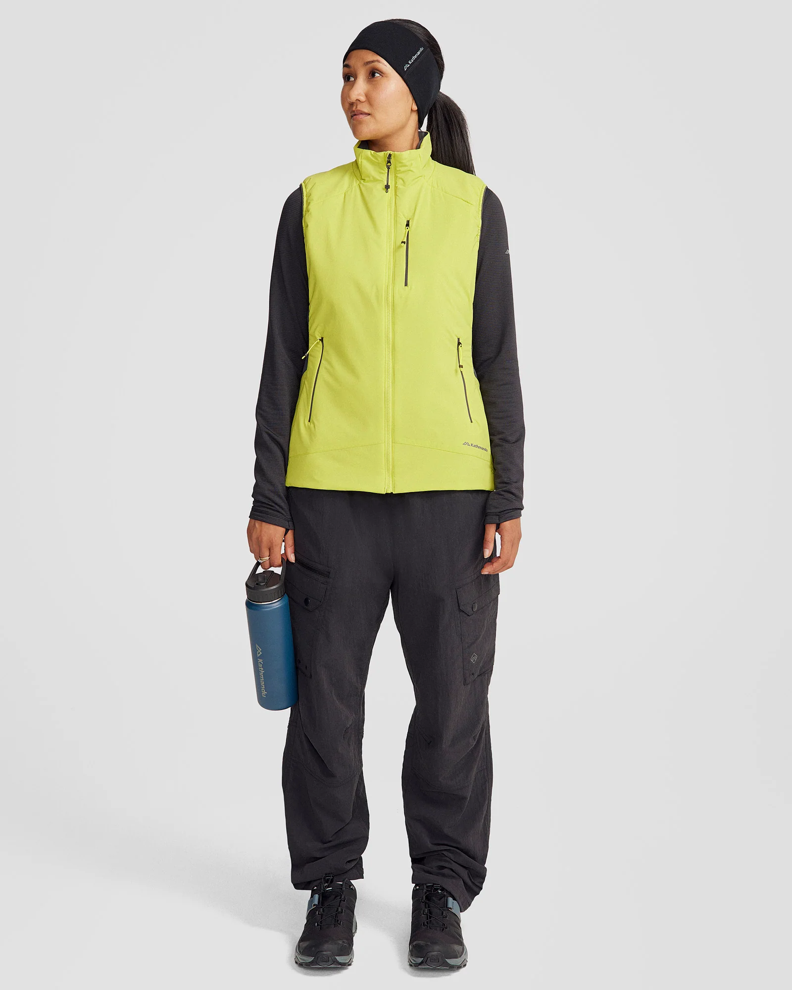 Women's Seeker PrimaLoft® Active Vest - Bright Moss - Image 3