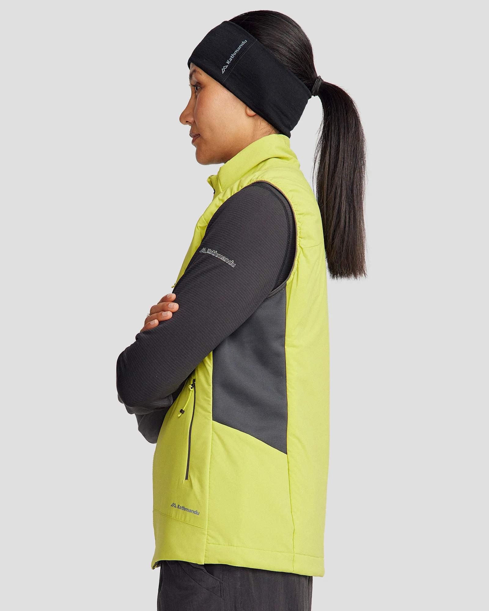 Women's Seeker PrimaLoft® Active Vest - Bright Moss - Image 4