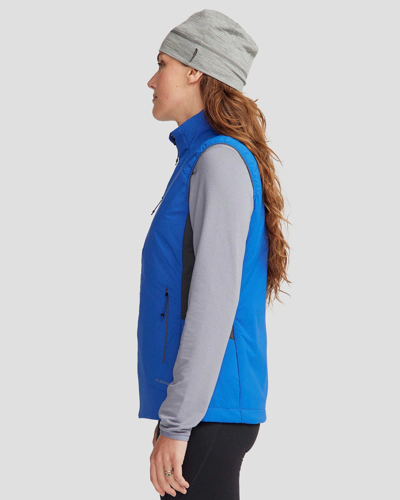 Women's Seeker PrimaLoft® Active Vest - Peak Blue - Image 3