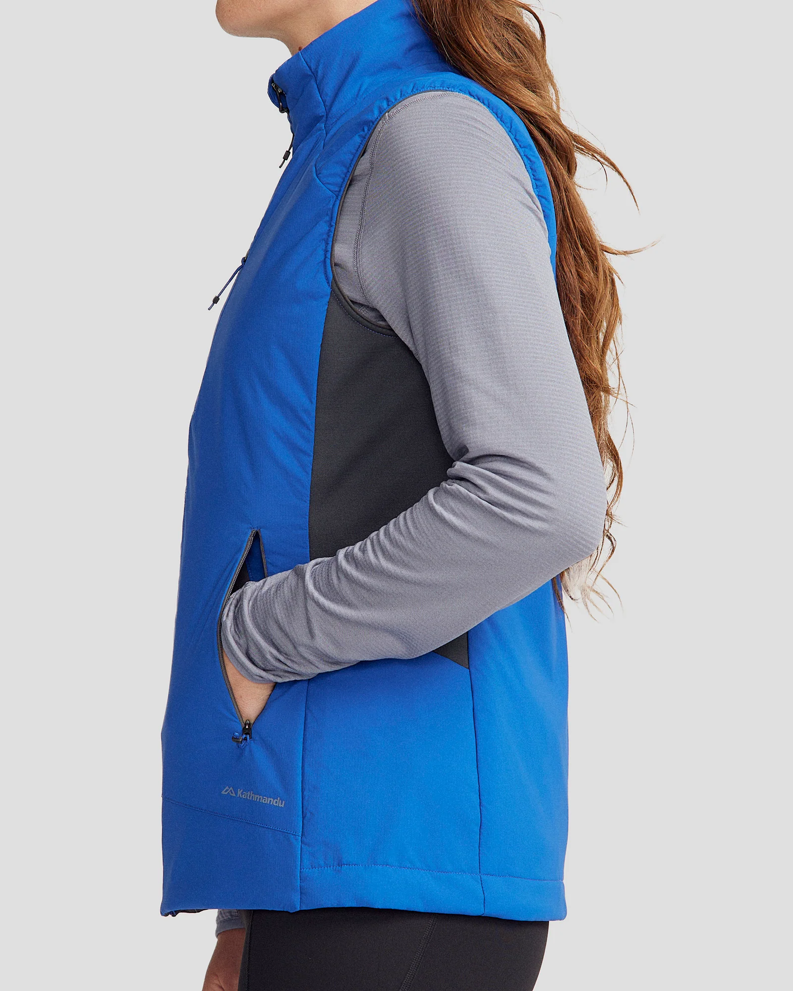 Women's Seeker PrimaLoft® Active Vest - Peak Blue - Image 5