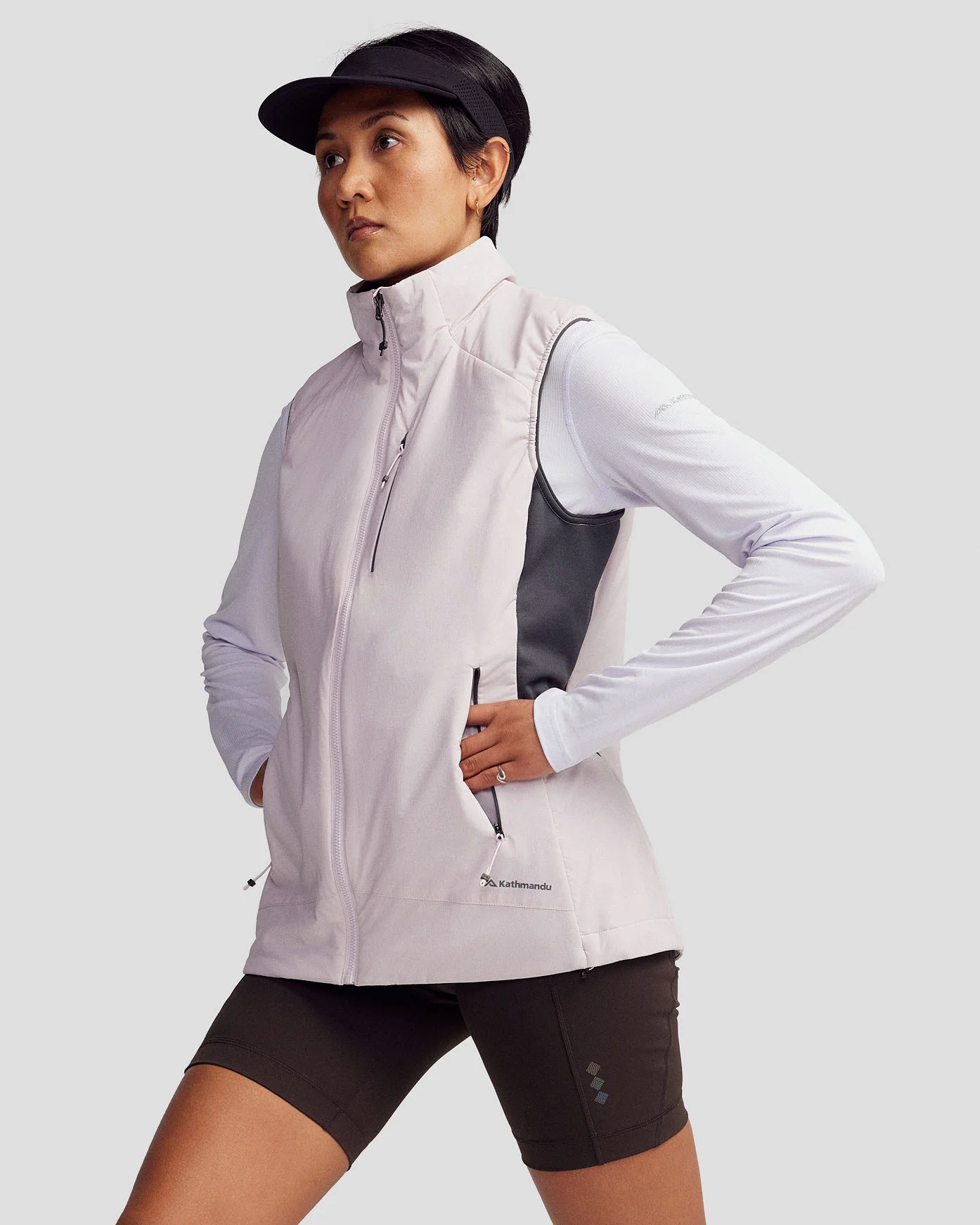 Women's Seeker Primaloft Active Vest - Stardust - Image 6