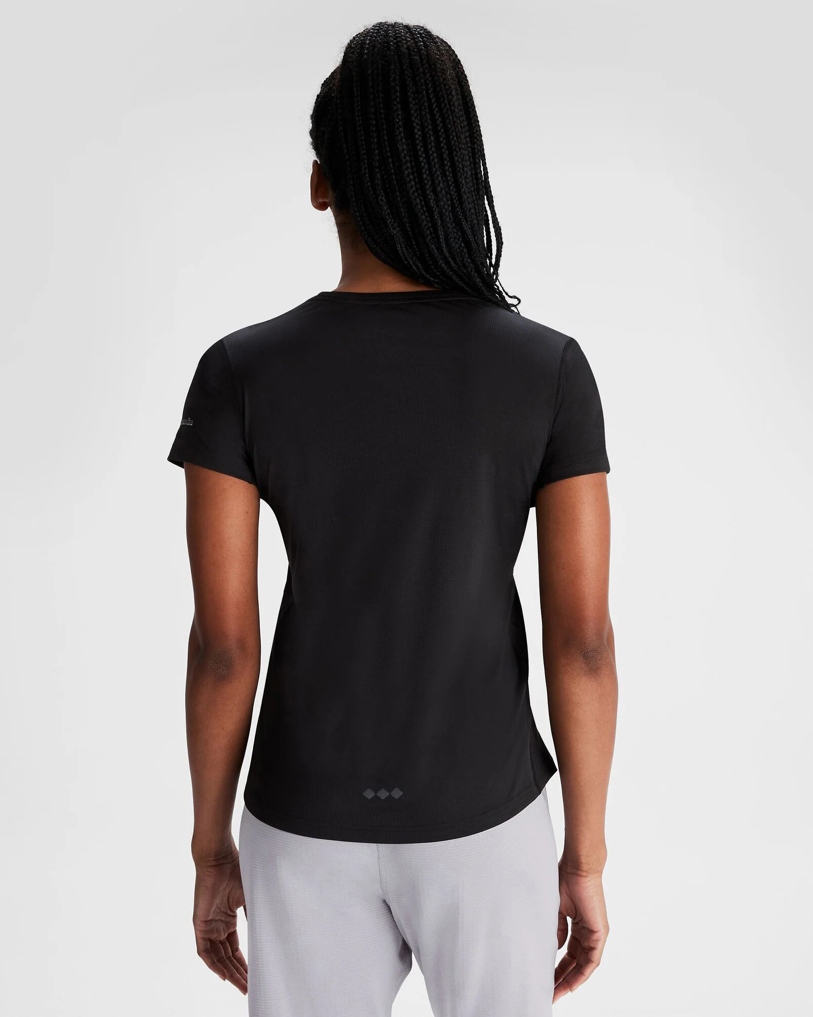 Women's Seeker T-shirt - Black Stingray - Image 4