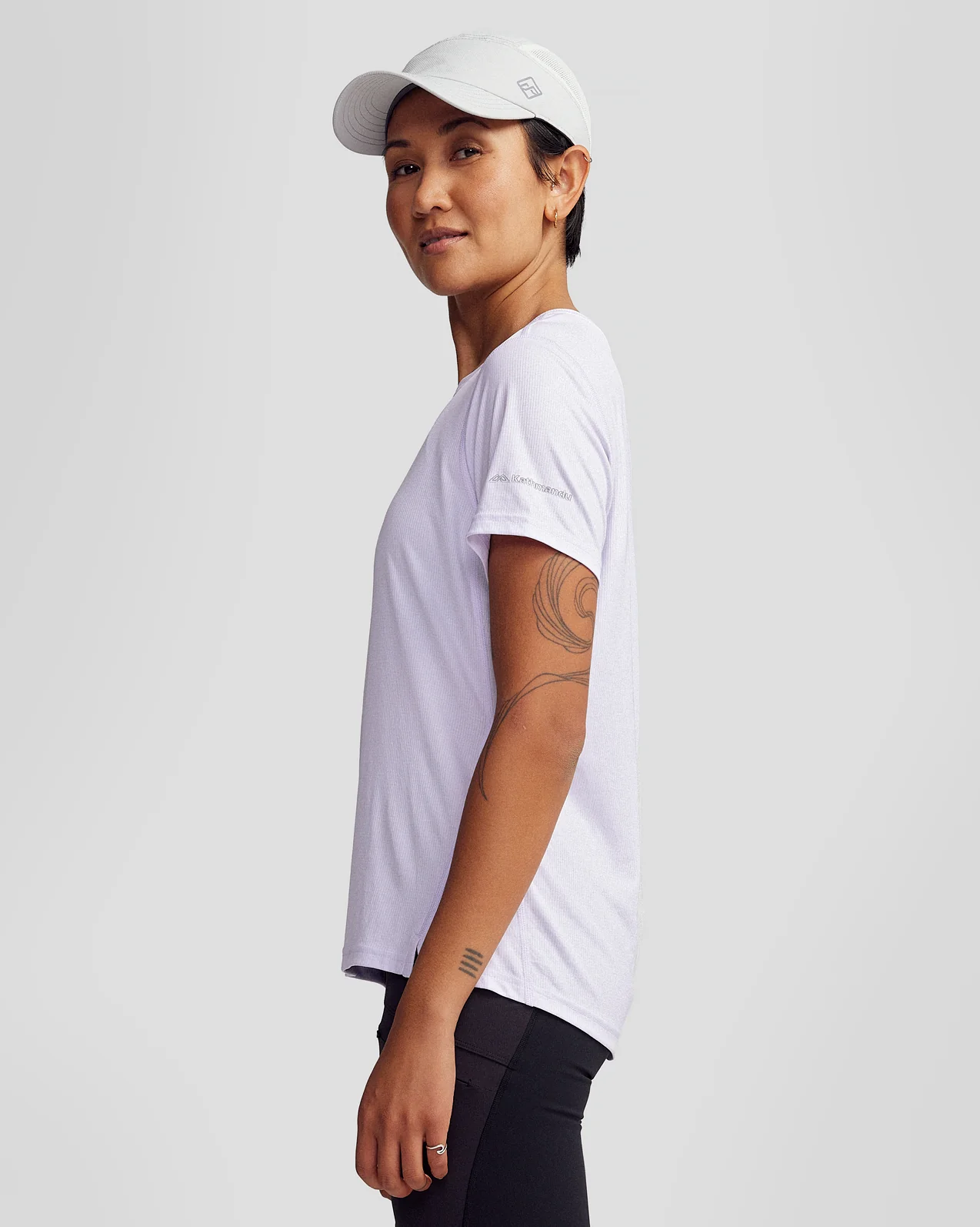 Women's Seeker T-shirt - Bright Lilac - Image 3
