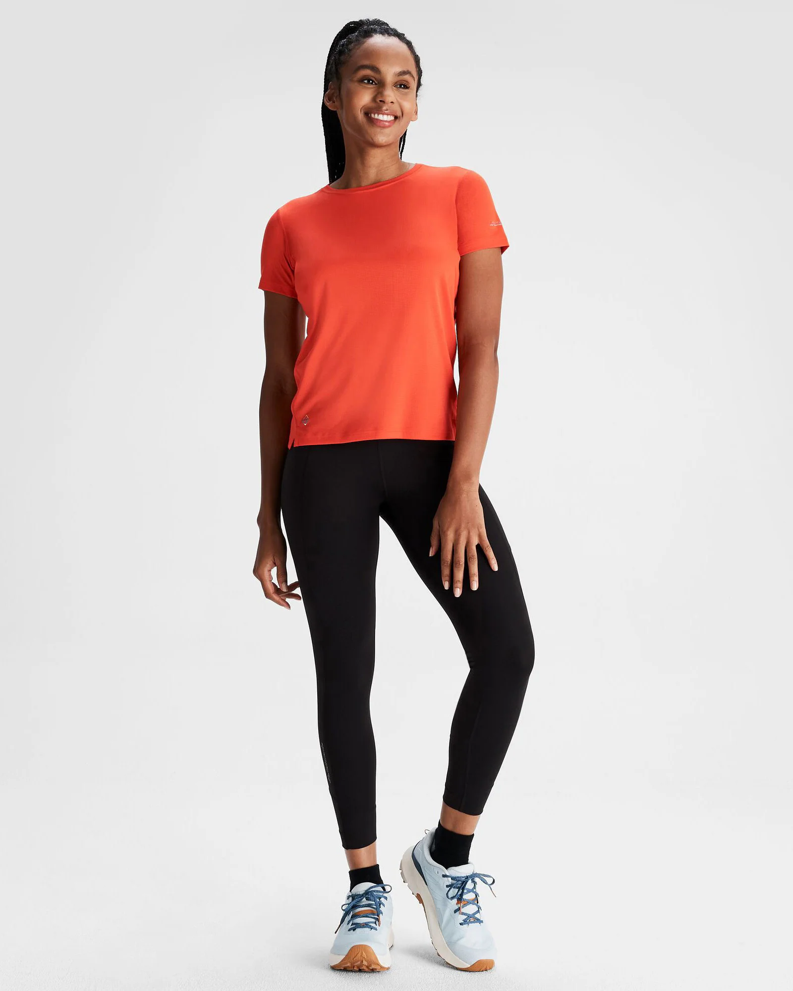 Women's Seeker T-shirt - Hut Orange - Image 2