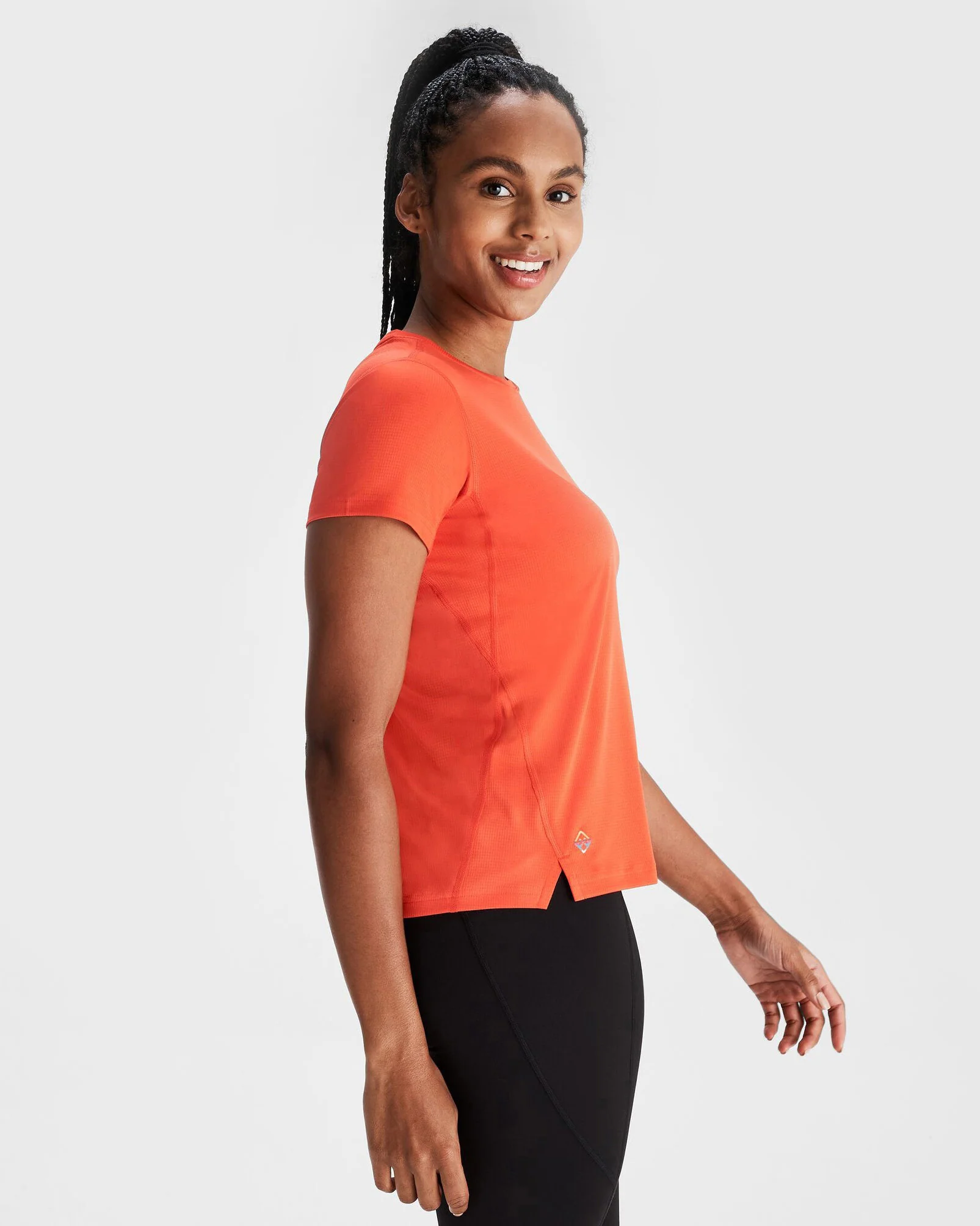 Women's Seeker T-shirt - Hut Orange - Image 3