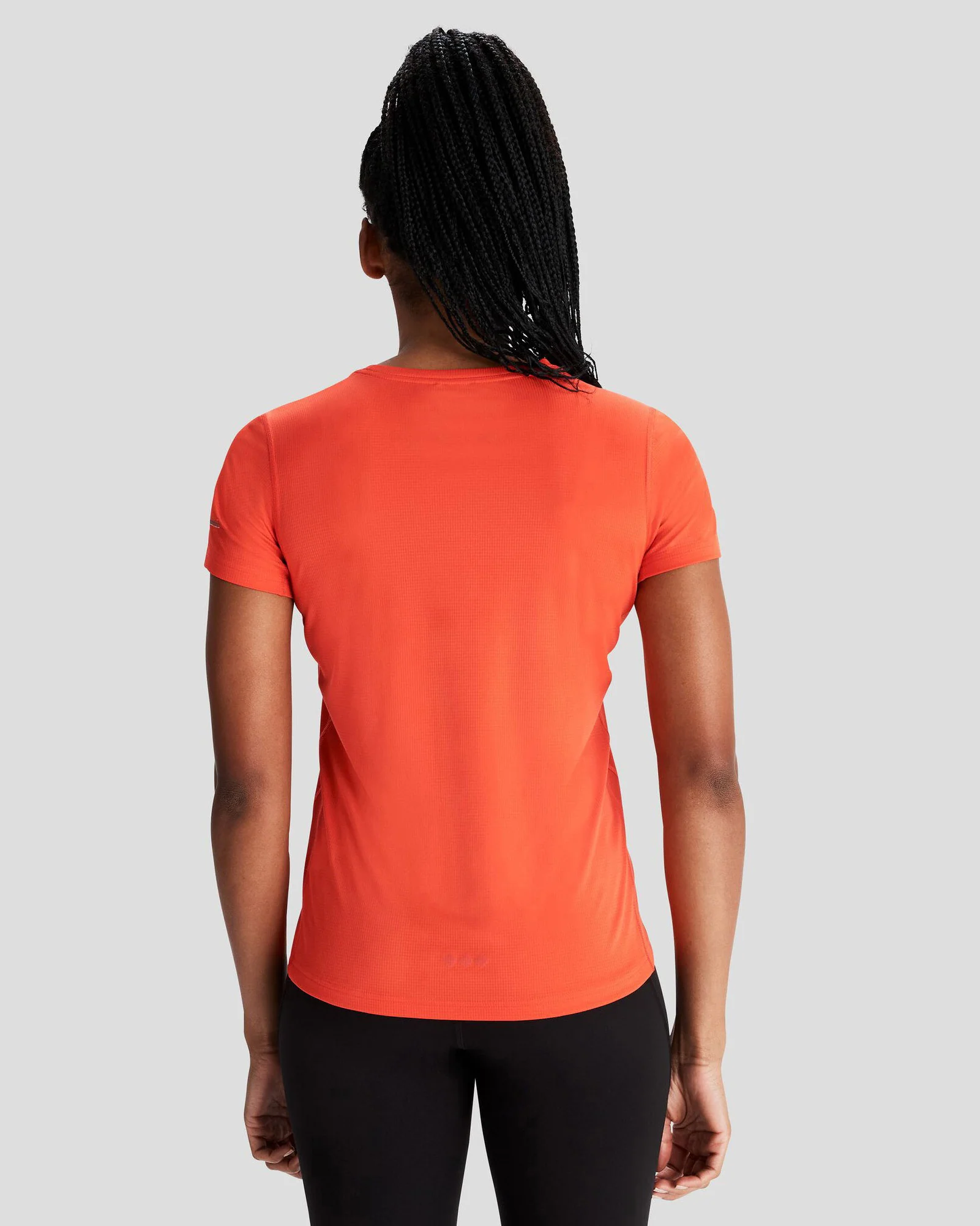 Women's Seeker T-shirt - Hut Orange - Image 4