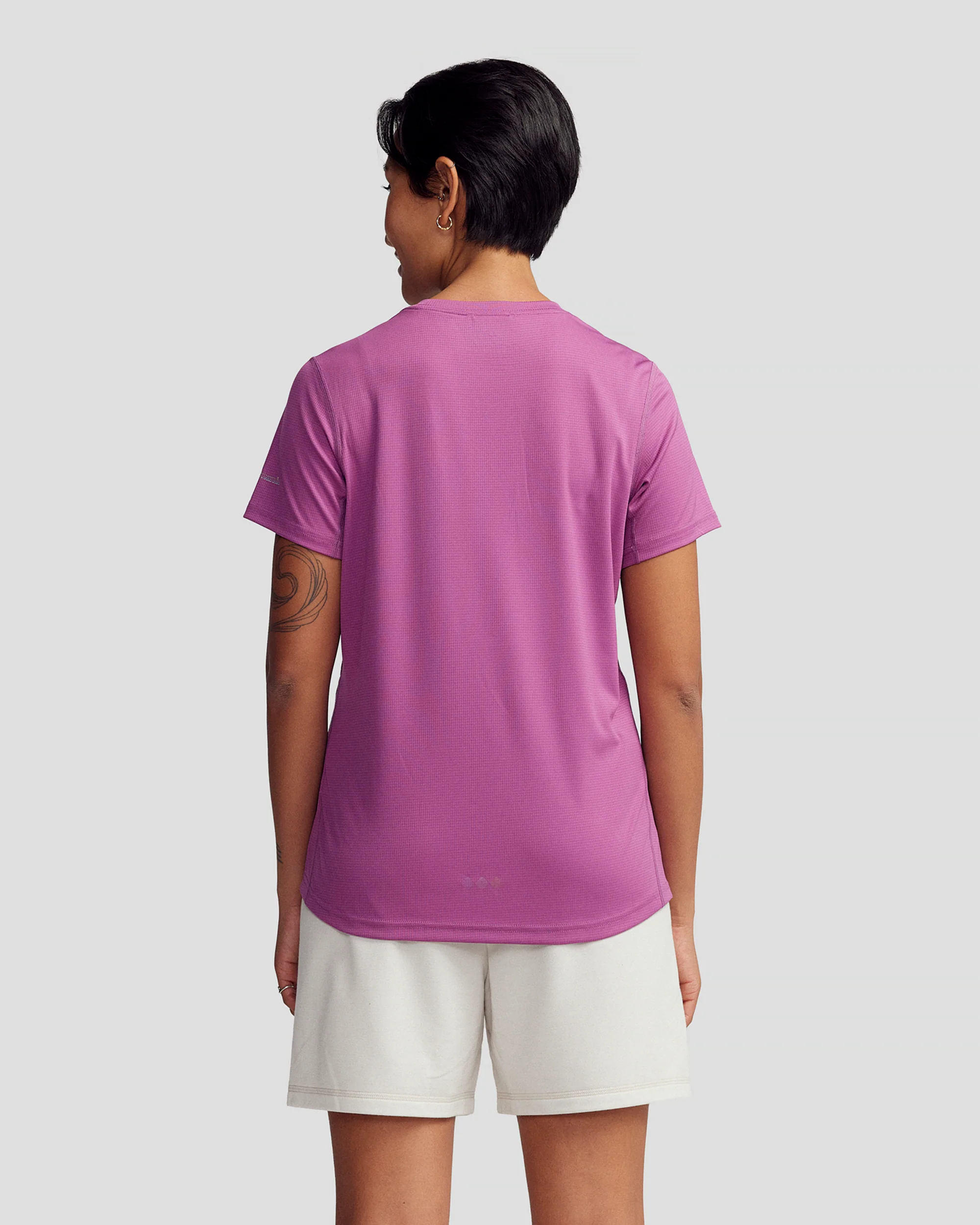 Women's Seeker T-shirt - Washed Berry - Image 4