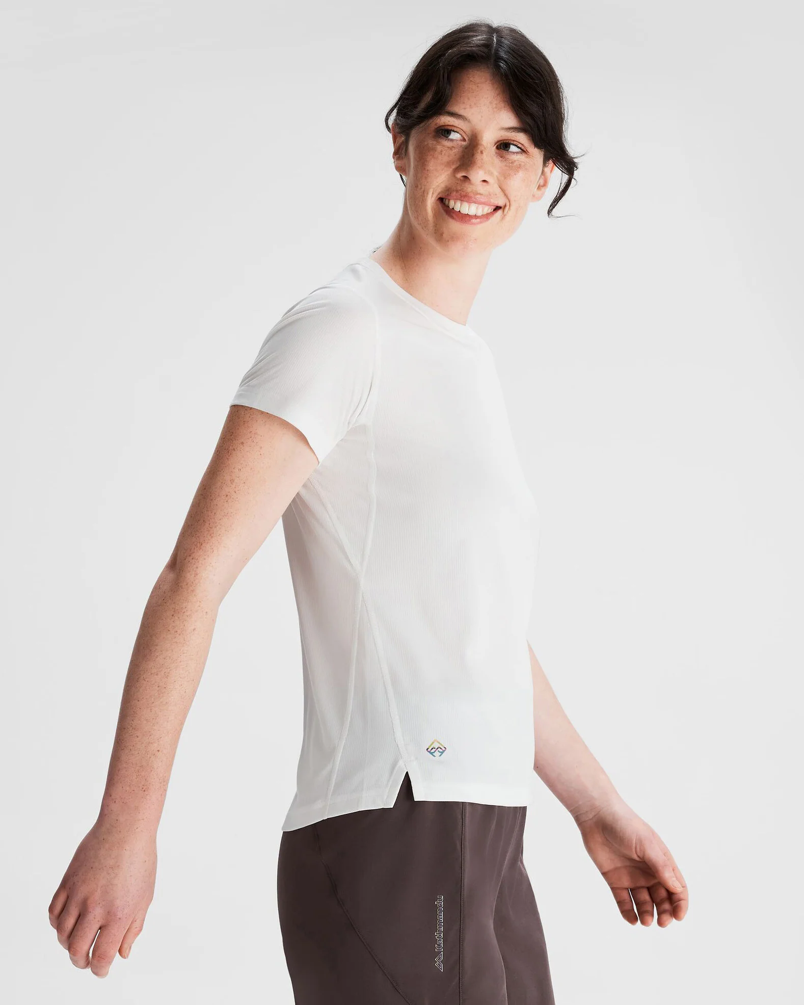 Women's Seeker T-shirt - White - Image 3