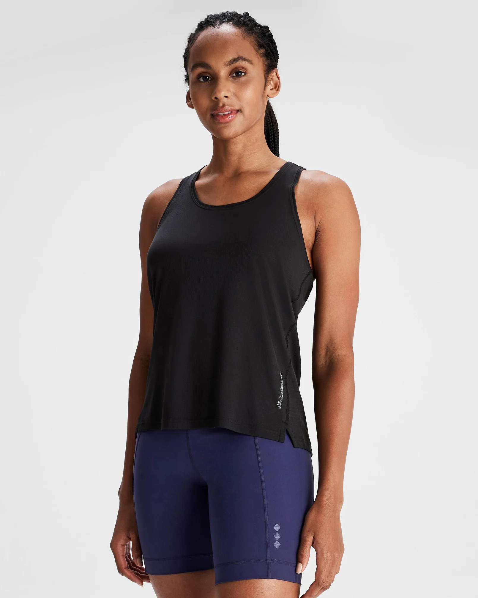 Women's Seeker Tank Top - Black Stingray - Image 3