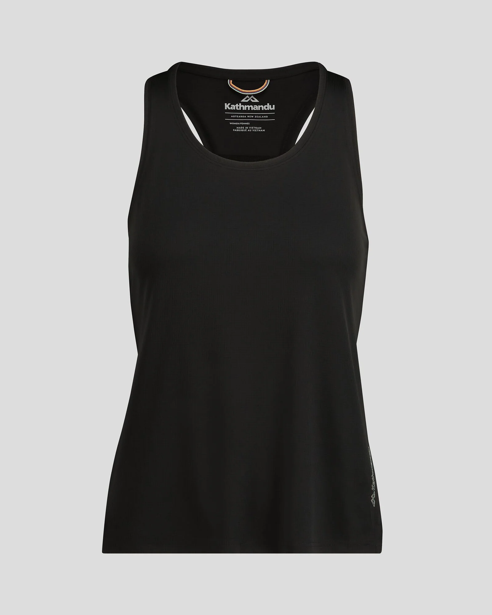 Women's Seeker Tank Top - Black Stingray - Image 5
