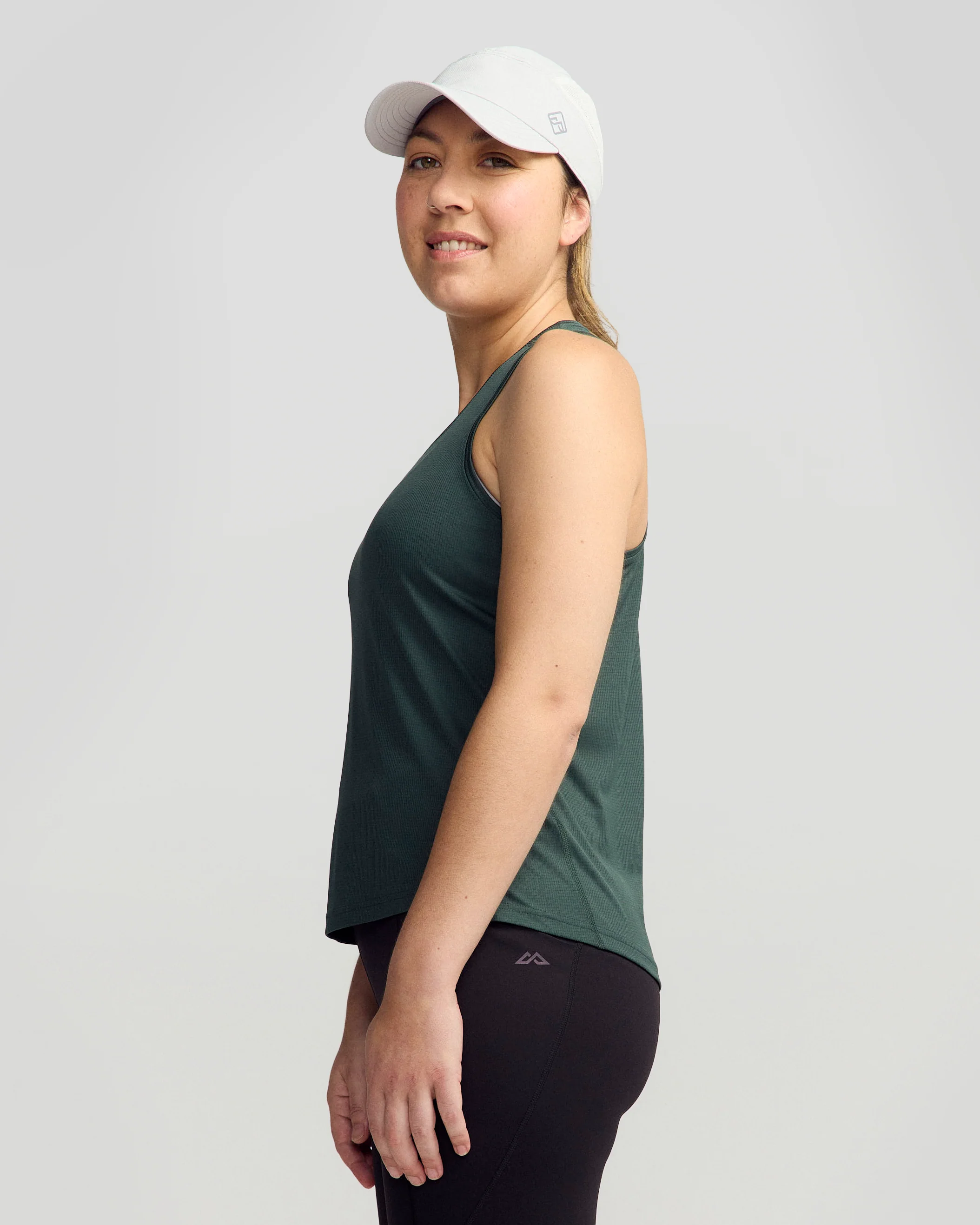 Women's Seeker Tank Top - Deep Forest - Image 3