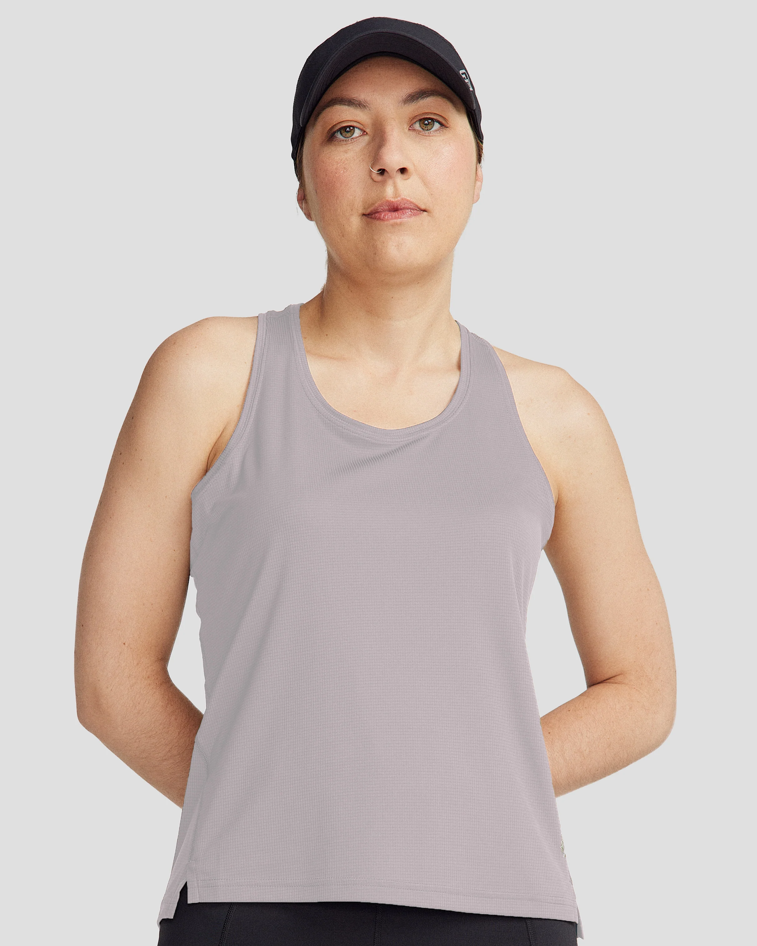 Women's Seeker Tank Top - Dove - Image 6