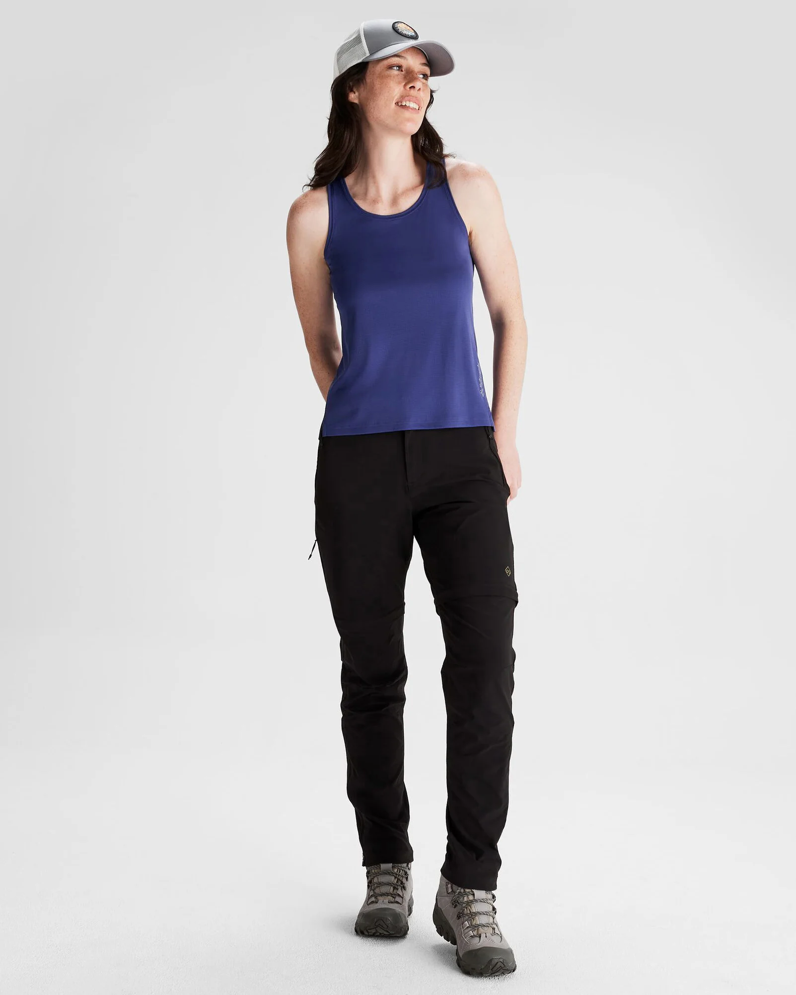 Women's Seeker Tank Top - Horizon Line - Image 2