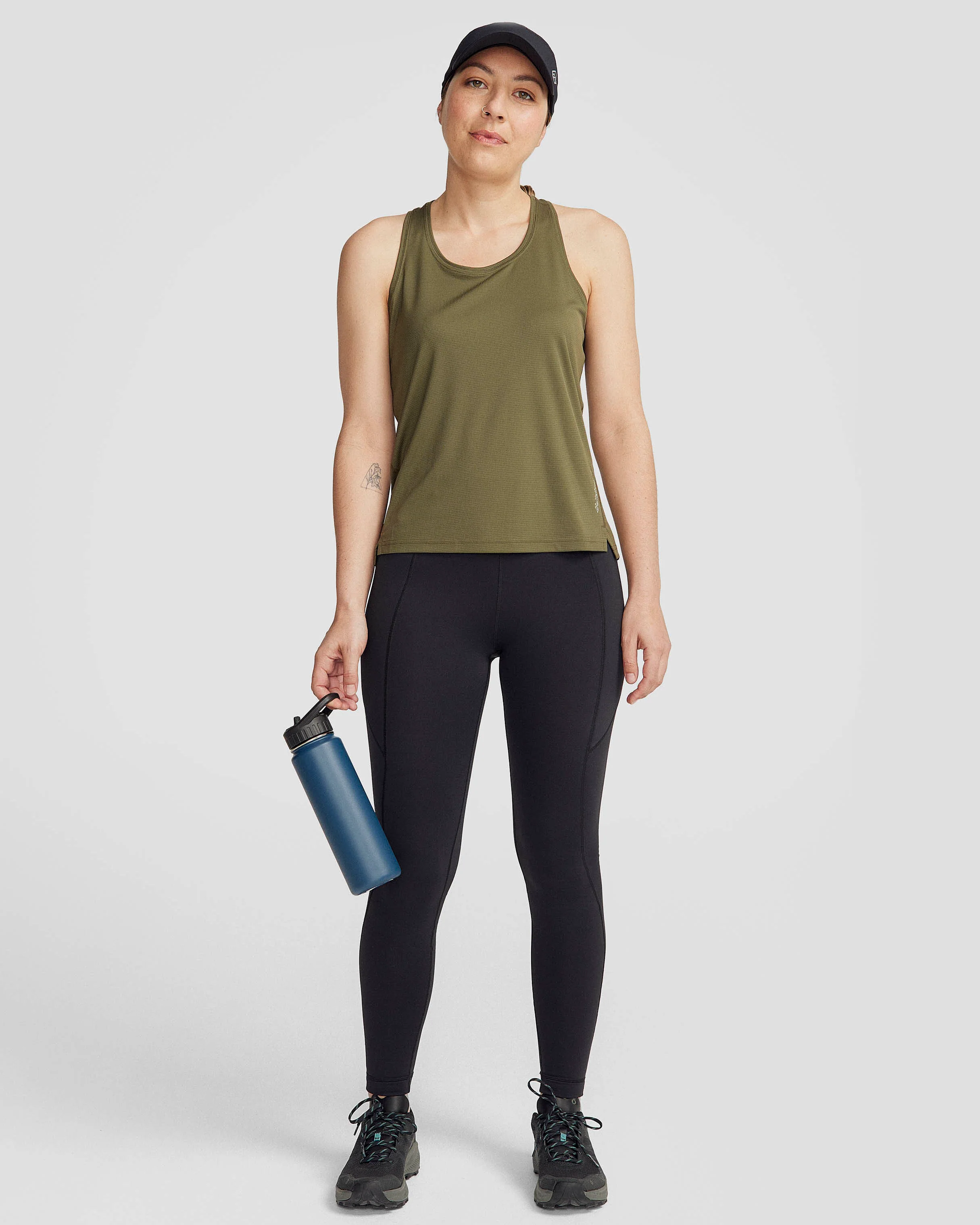 Women's Seeker Tank Top - Light Moss - Image 2