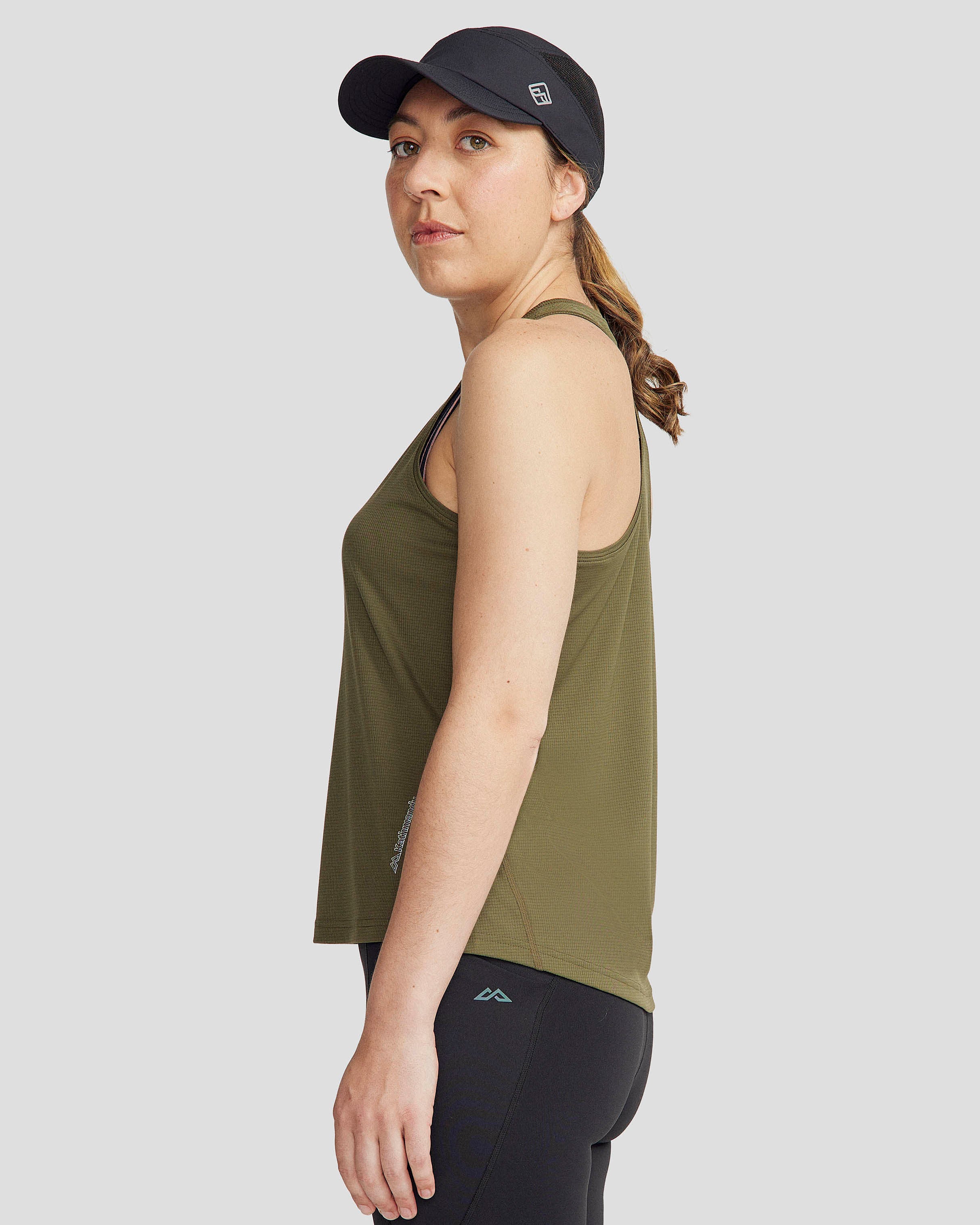 Women's Seeker Tank Top - Light Moss - Image 3