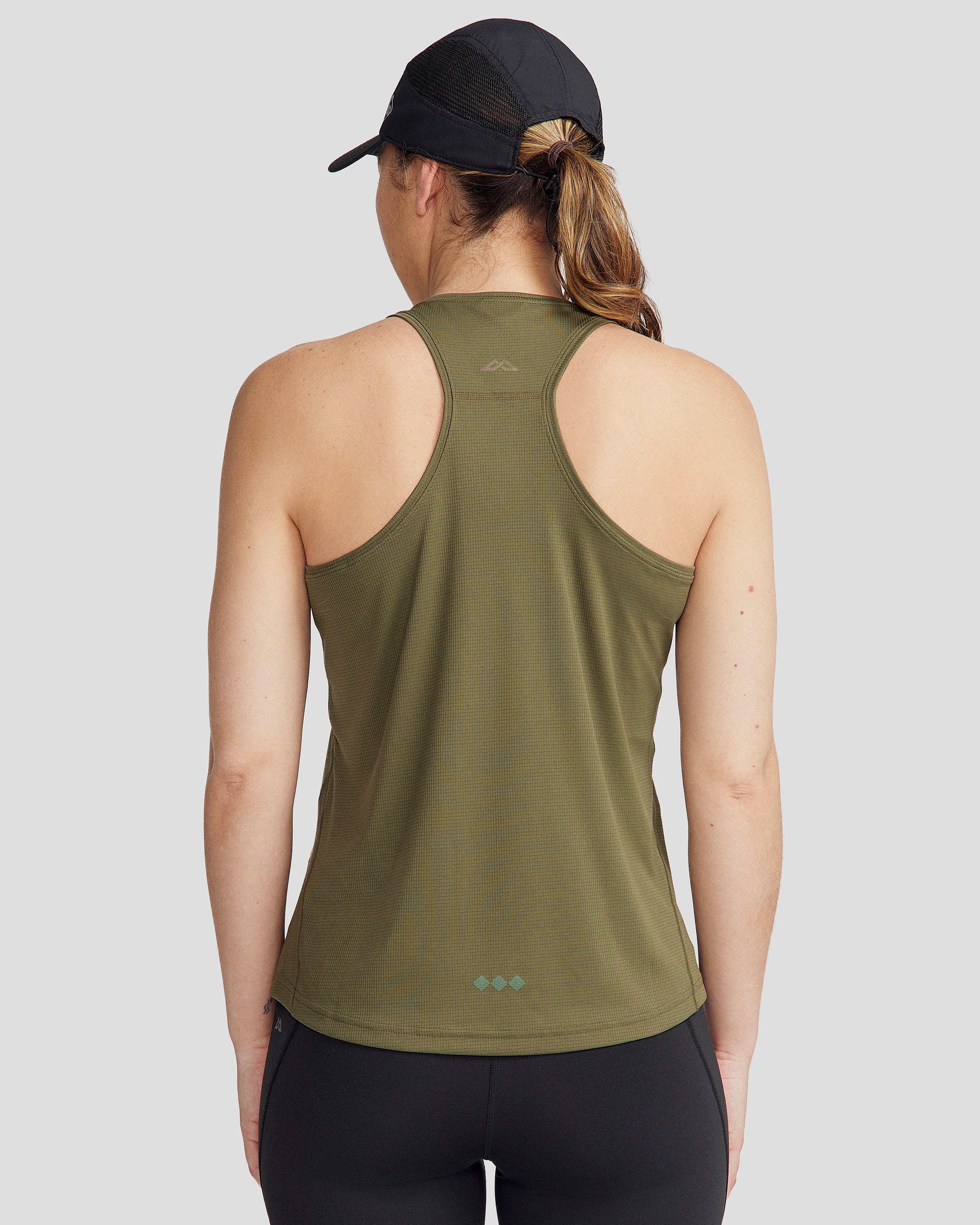 Women's Seeker Tank Top - Light Moss - Image 4