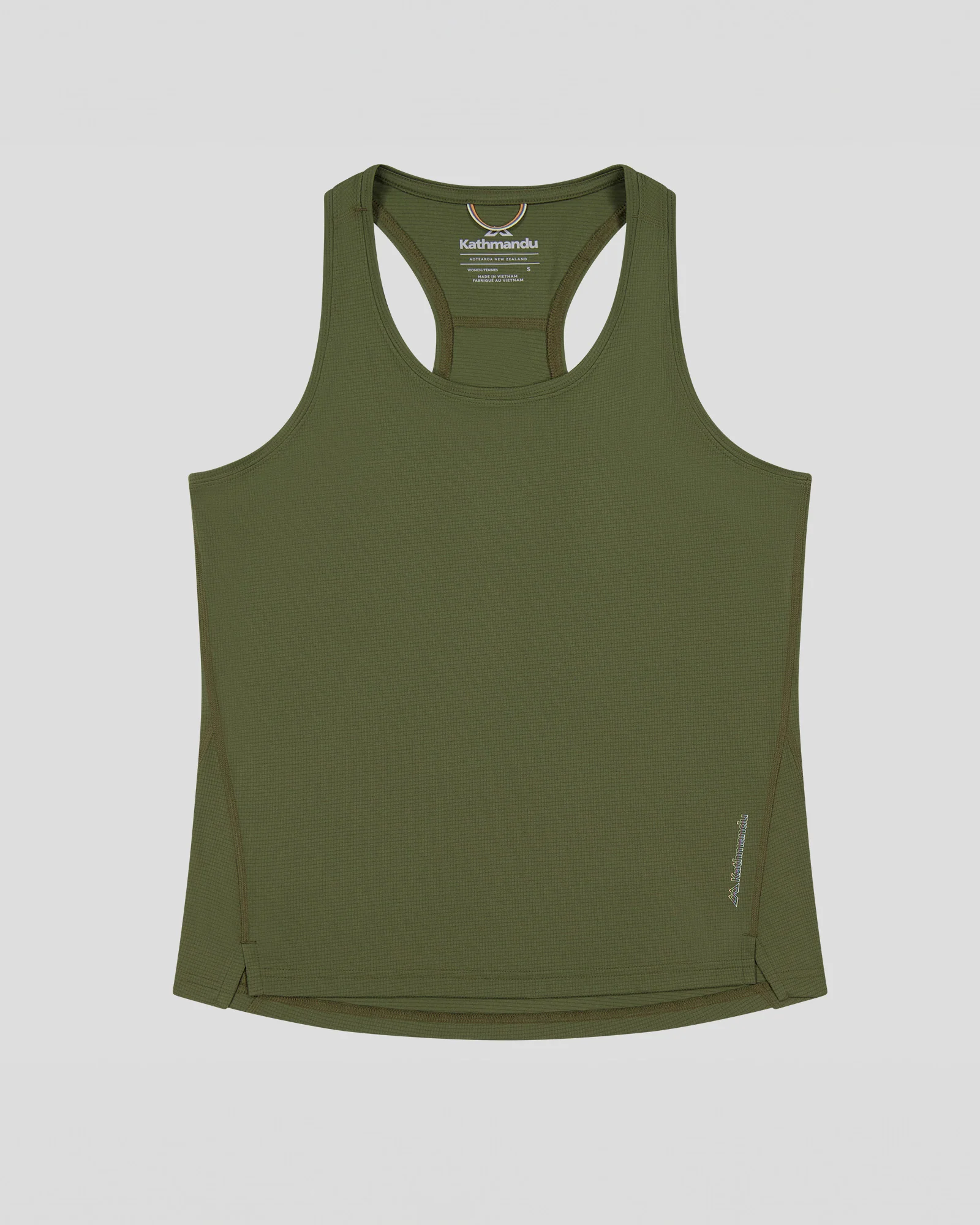 Women's Seeker Tank Top - Light Moss - Image 5